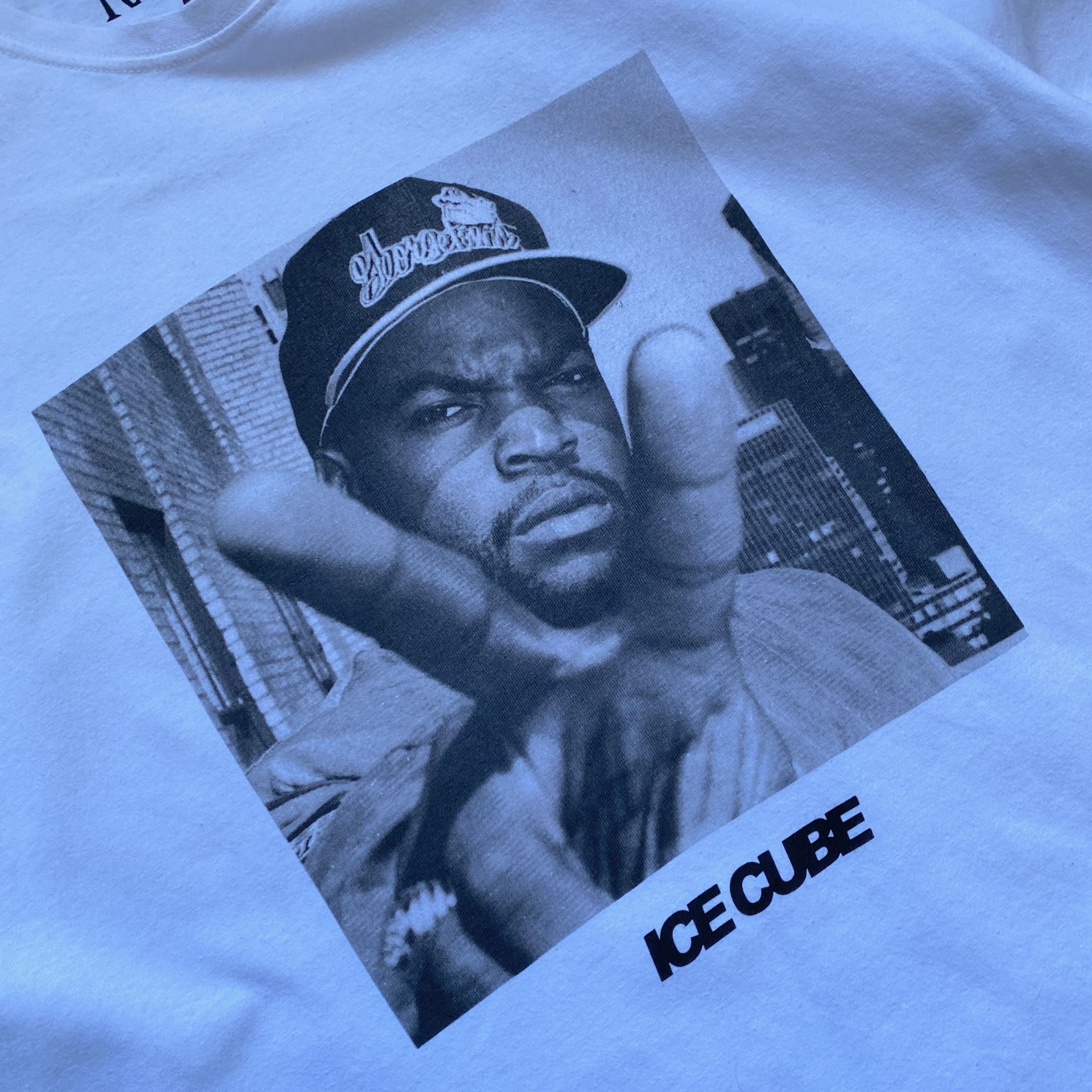 Rap Tees 🎙️Vintage ICE CUBE Rap tee band T-shirt Boyz N The Hood Size US L / EU 52-54 / 3 - 5 Thumbnail
