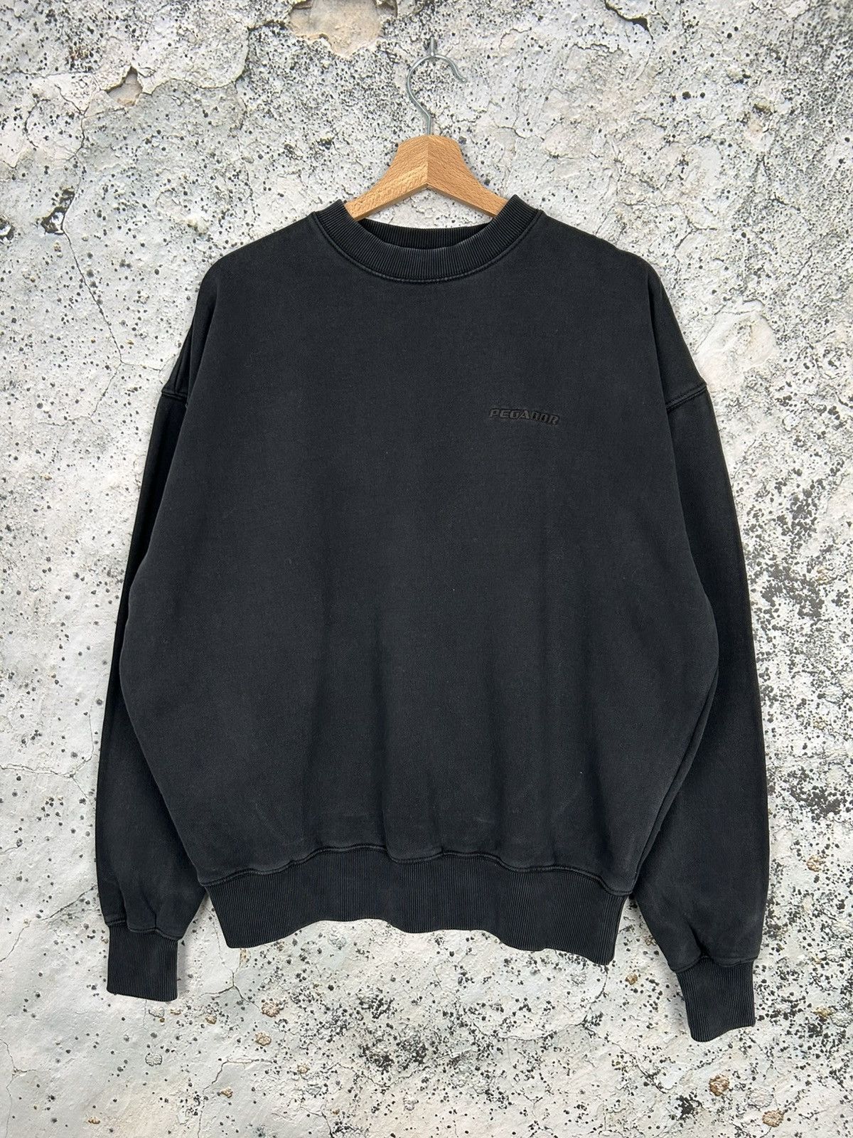 Vintage Pegador Oversized Boxy Crewneck Baggy Rap Streetwear Skate Size US S / EU 44-46 / 1 - 1 Thumbnail