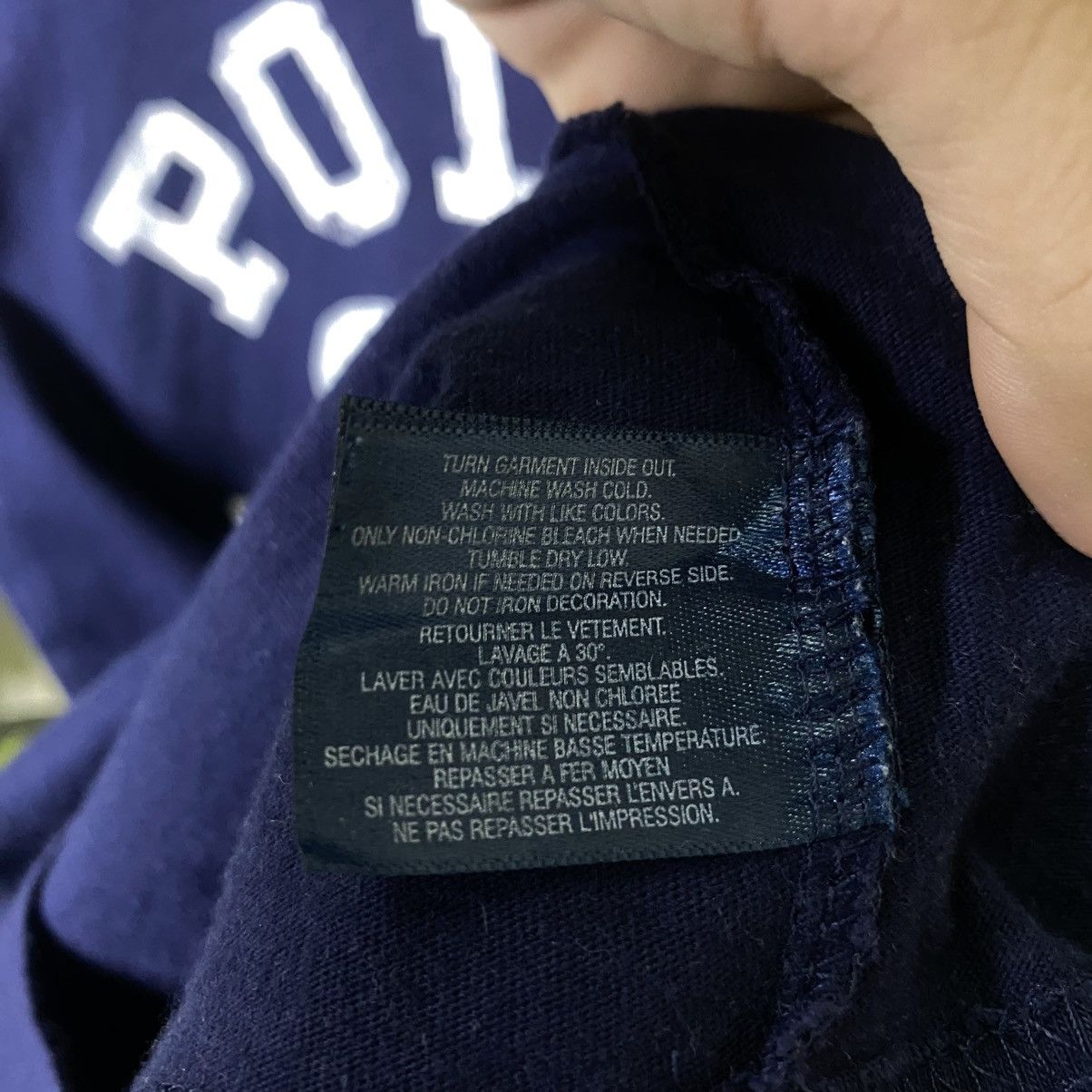 Polo Ralph Lauren Vintage Y2K Polo RL Varsity T Shirt Size US S / EU 44-46 / 1 - 6 Thumbnail