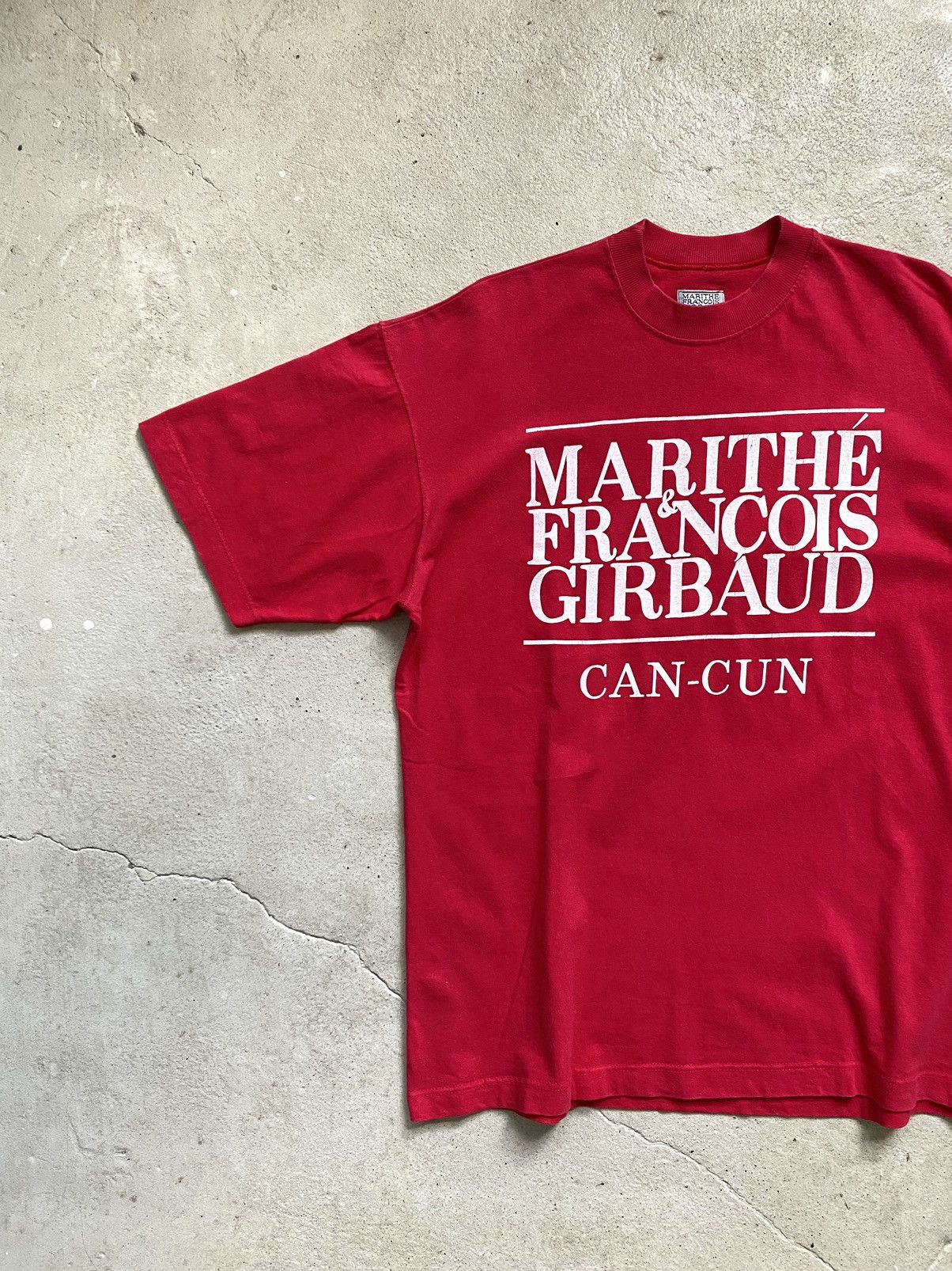 Marithe + Francois Girbaud Rare Vintage Marithe Francois Girbaud Can-Cun Tshirt Size US L / EU 52-54 / 3 - 2 Thumbnail
