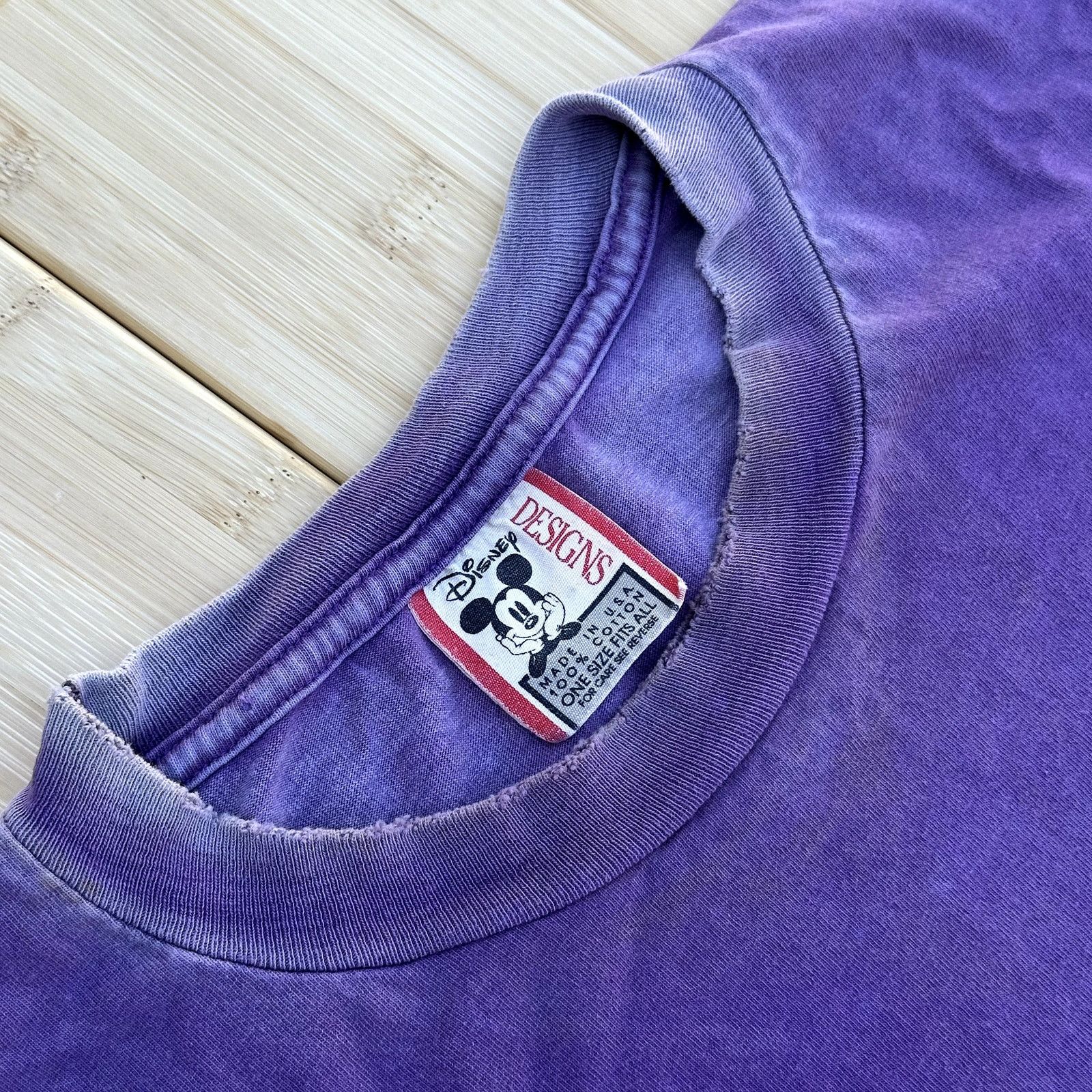 Disney × Japanese Brand Disney Magic Music Days Vintage Shirt Size XL Faded Purple Size US XL / EU 56 / 4 - 7 Thumbnail