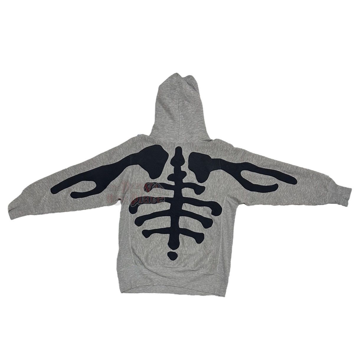 Nike Crewneck Into Hoodie Skeleton By NoNewNewPlace