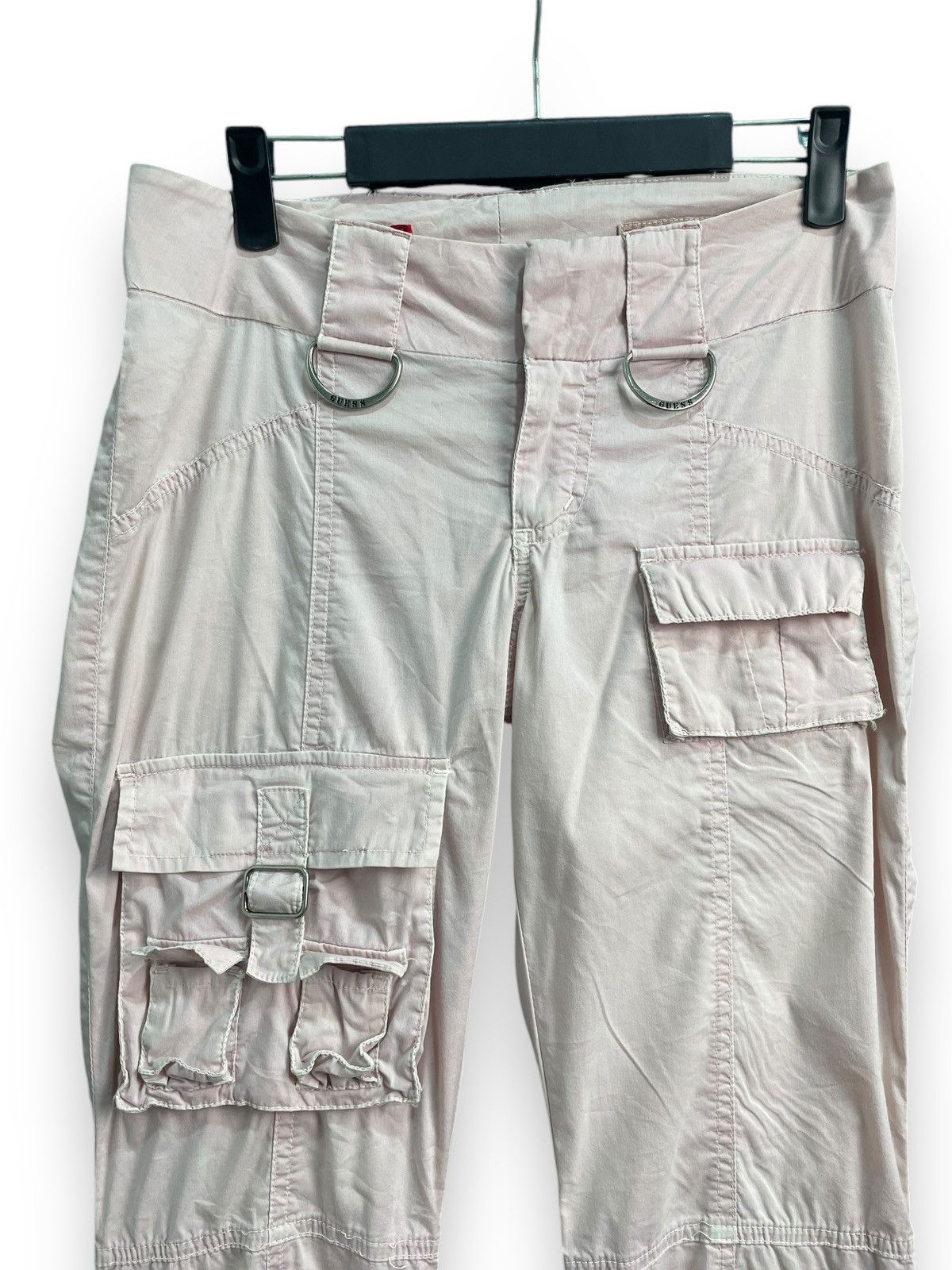 Guess × Vintage Guess Jeans Y2K Style Pants Size 29" - 4 Thumbnail