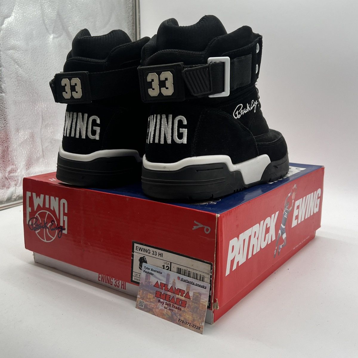 Ewing Athletics 33 high black Size US 12 / EU 45 - 5 Thumbnail