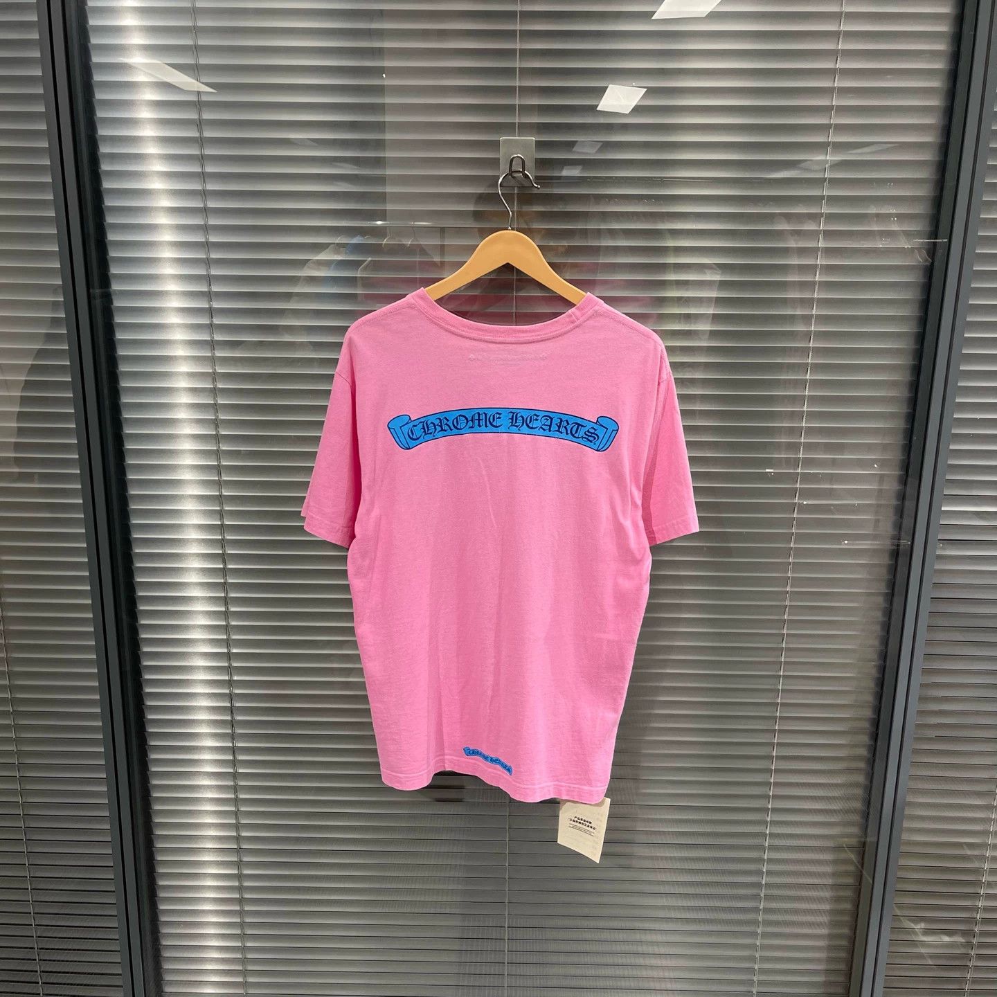 Chrome Hearts Chrome Hearts Pink Sanskrit Scroll Tee M 99 New Size US M / EU 48-50 / 2 - 2 Thumbnail
