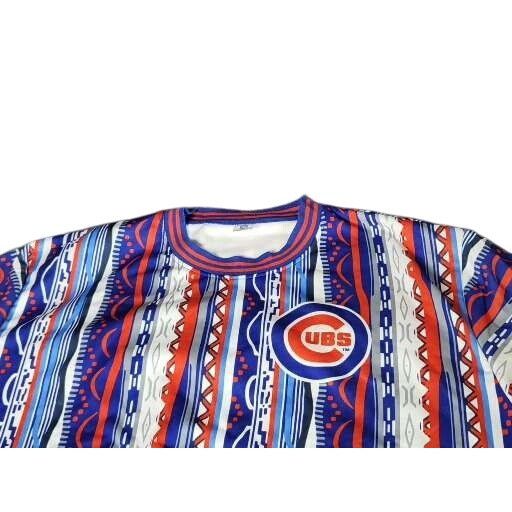 MLB Chicago Cubs Pat Hughes Sweater Shirt Men Sz XL Wrigley Fiel Size US XL / EU 56 / 4 - 2 Thumbnail