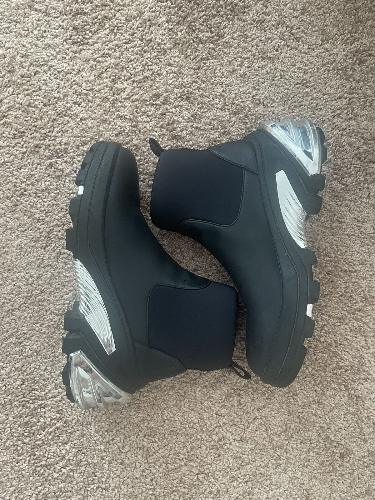 1017 ALYX 9SM Alyx Mid Boot with Vibram Sole | Grailed