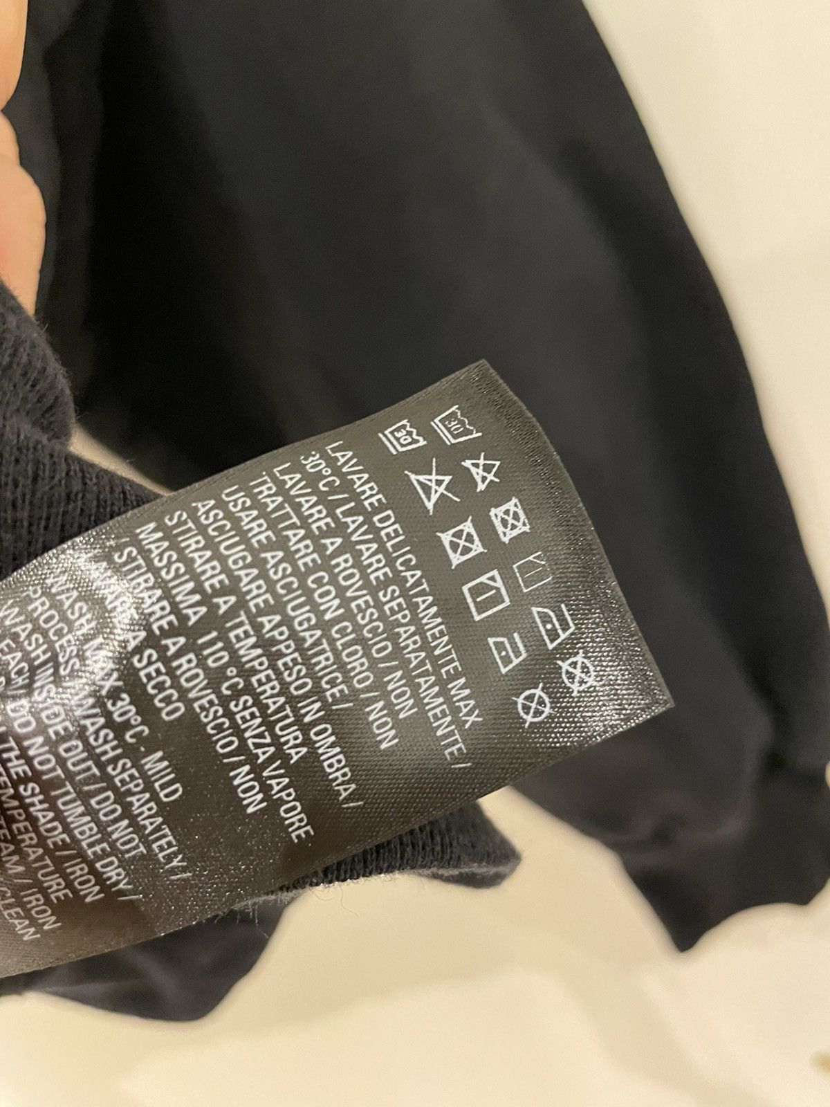 Adidas × Balenciaga BALENCIAGA ADIDAS HOODIE LARGE FIT IN BLACK Size US S / EU 44-46 / 1 - 6 Thumbnail