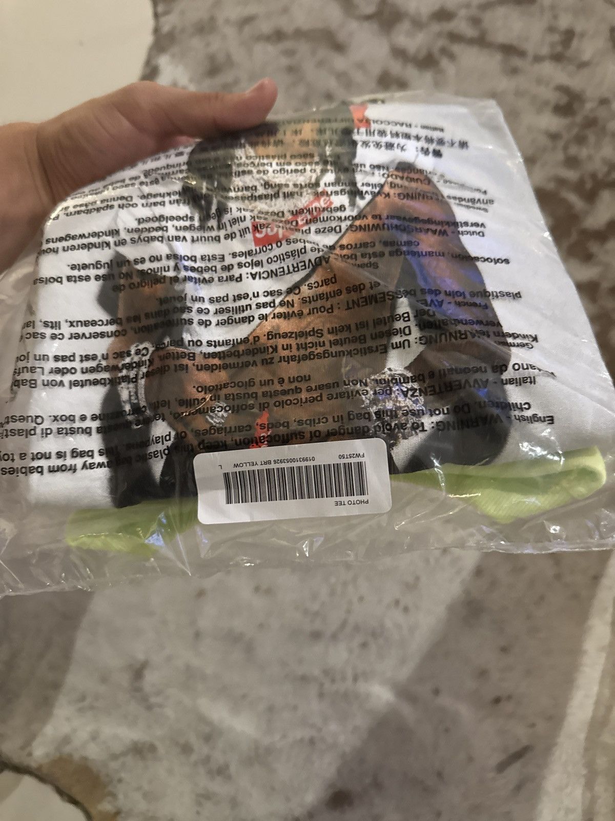 Supreme Supreme play boi carti tee Size US L / EU 52-54 / 3 - 3 Thumbnail