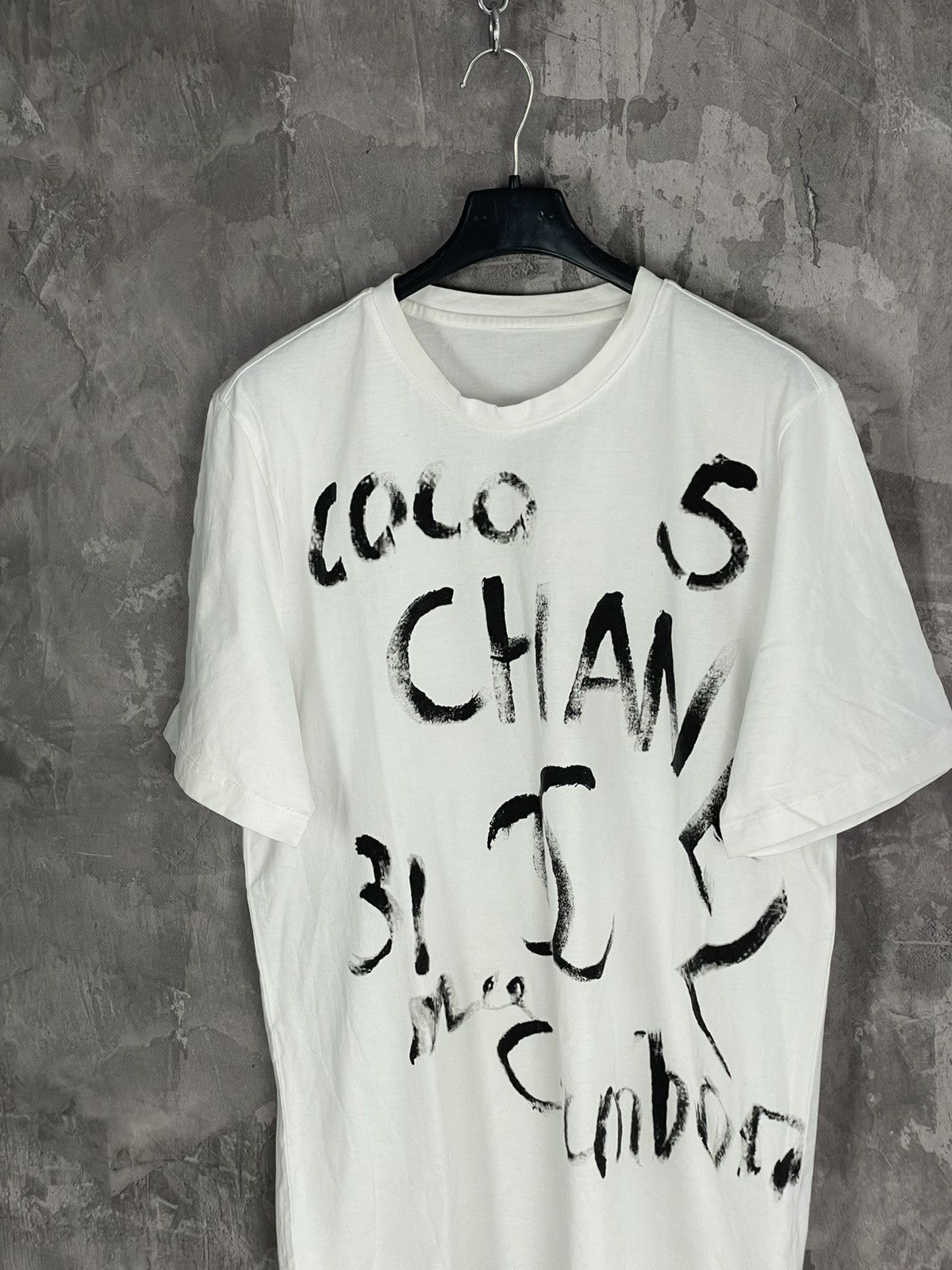 Japanese Brand × Vintage Vintage Graphic Y2K Spell Out Glamour T shirt Size US L / EU 52-54 / 3 - 8 Thumbnail