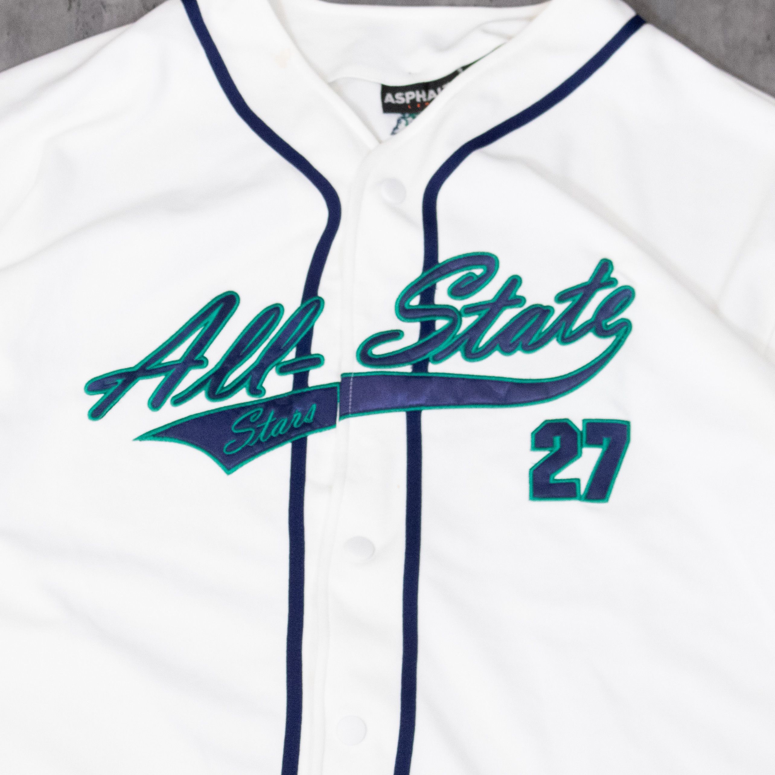 Starter Vintage 1990's Starter All Star Baseball Oversize Jersey Size US XXL / EU 58 / 5 - 4 Thumbnail