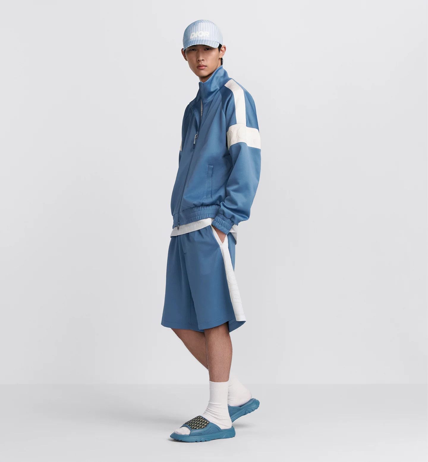 Dior $2600 DIOR x PARLEY CAPSULE TRACK JACKET Size US M / EU 48-50 / 2 - 6 Thumbnail