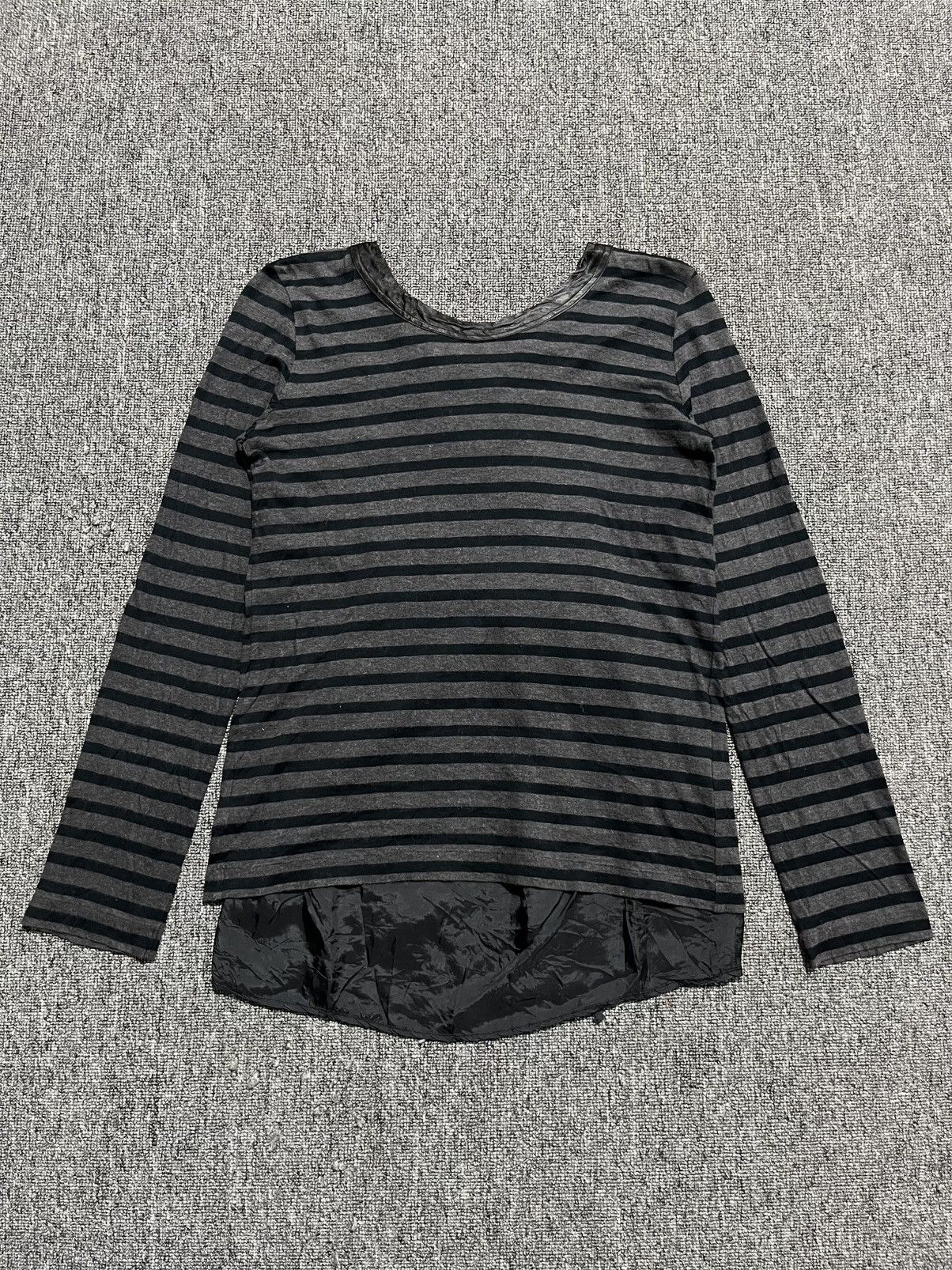 Sacai sacai luck striped knit longsleeve Size M / US 6-8 / IT 42-44 - 2 Thumbnail