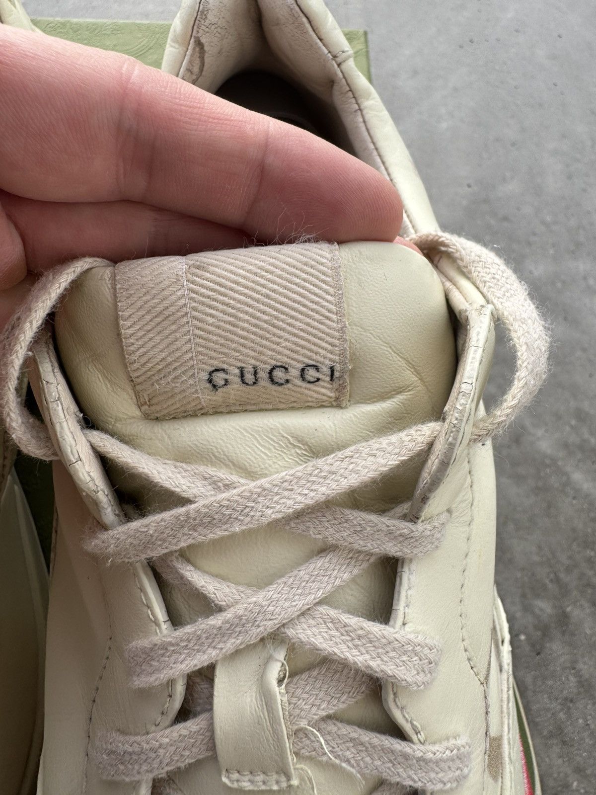 Designer × Gucci Gucci Rython Trainers gucci vintage logo Size US 10.5 / EU 43-44 - 6 Thumbnail