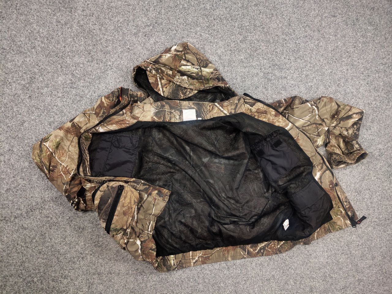Realtree Vintage Realtree Cargo Pocket Zip Military Y2k Style Jacket Size US M / EU 48-50 / 2 - 16 Thumbnail