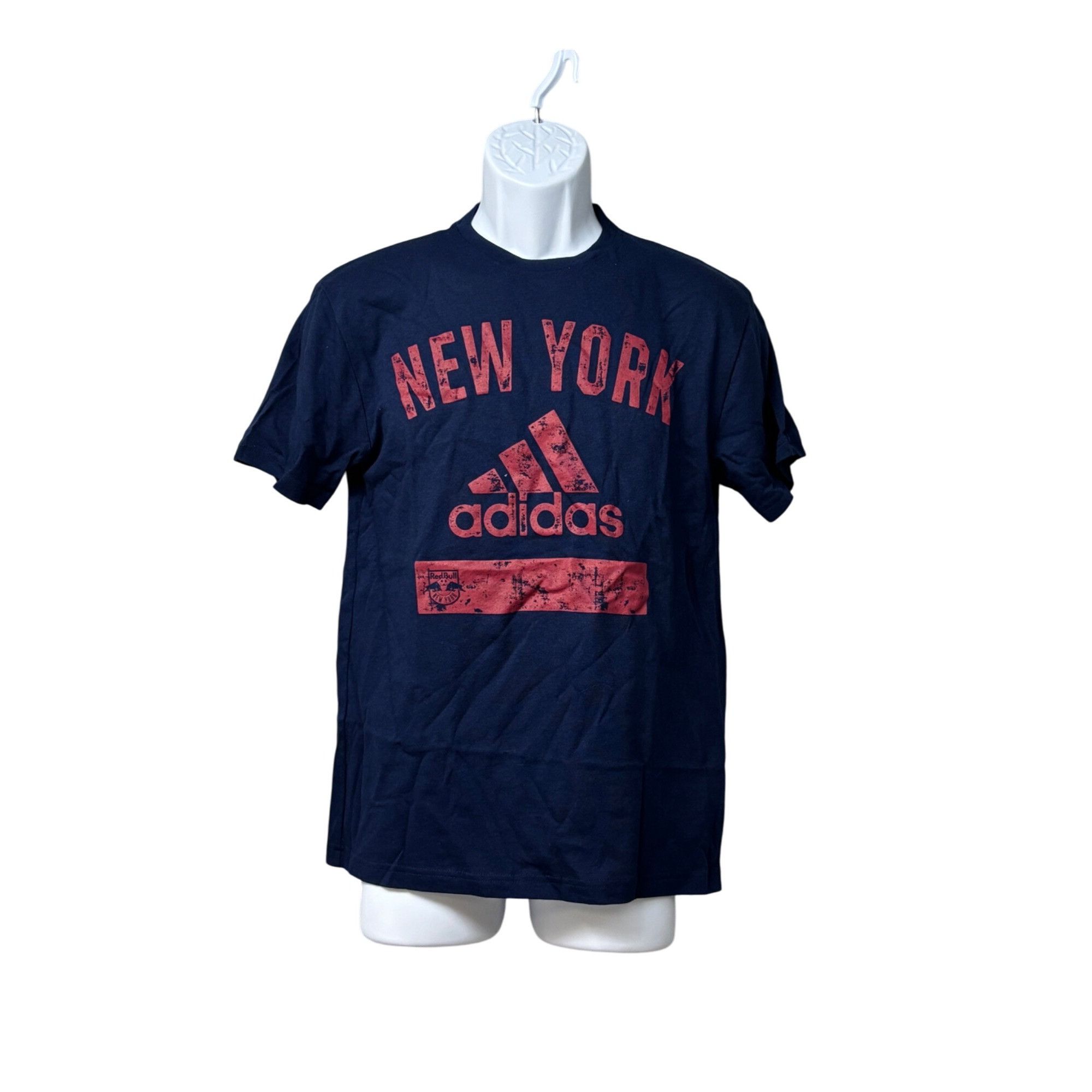 Adidas Adidas Mens New York Red Bulls Graphic T-Shirt, Style # B214 Size US M / EU 48-50 / 2 - 11 Thumbnail