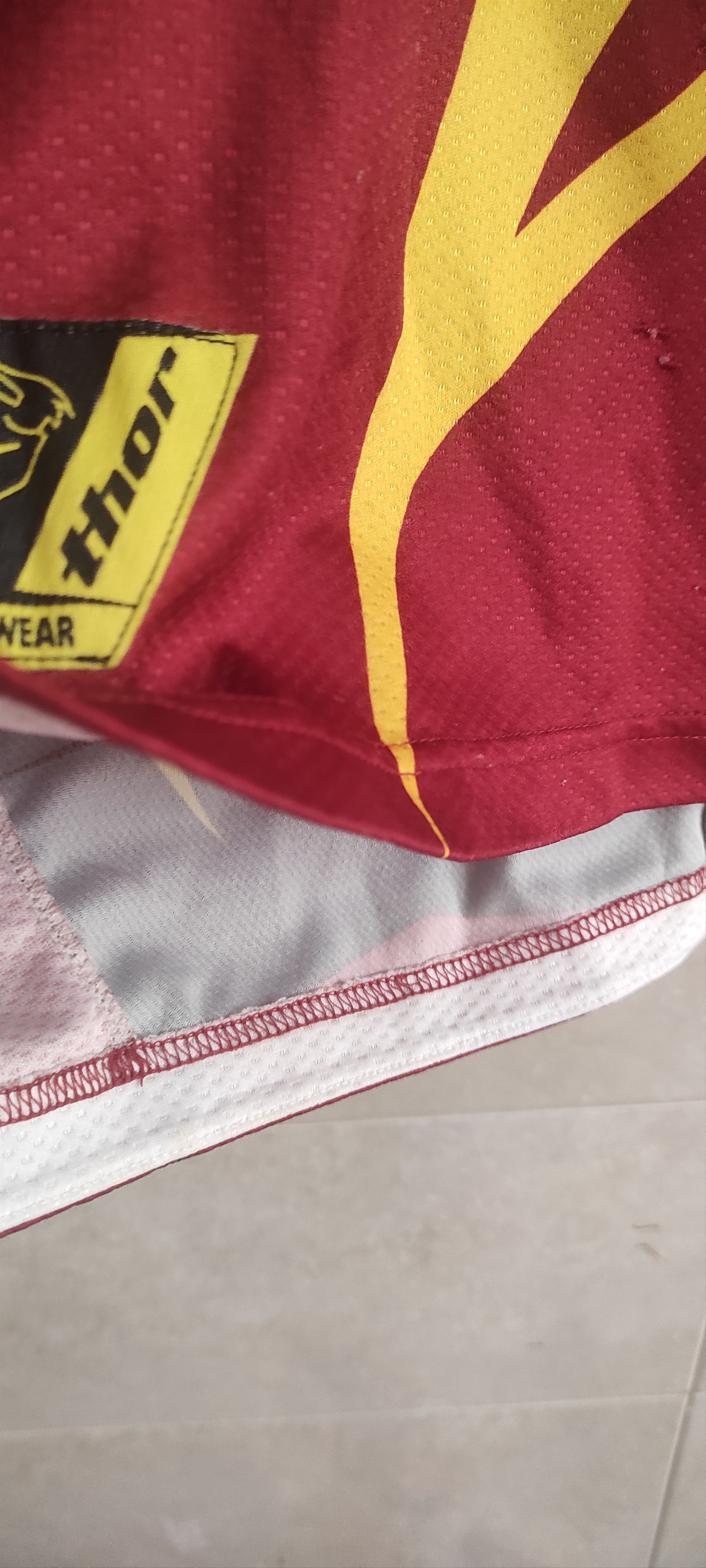 Other Travis Pastrana 199 Motocross Thor Core Jersey Shirt Size US S / EU 44-46 / 1 - 15 Thumbnail