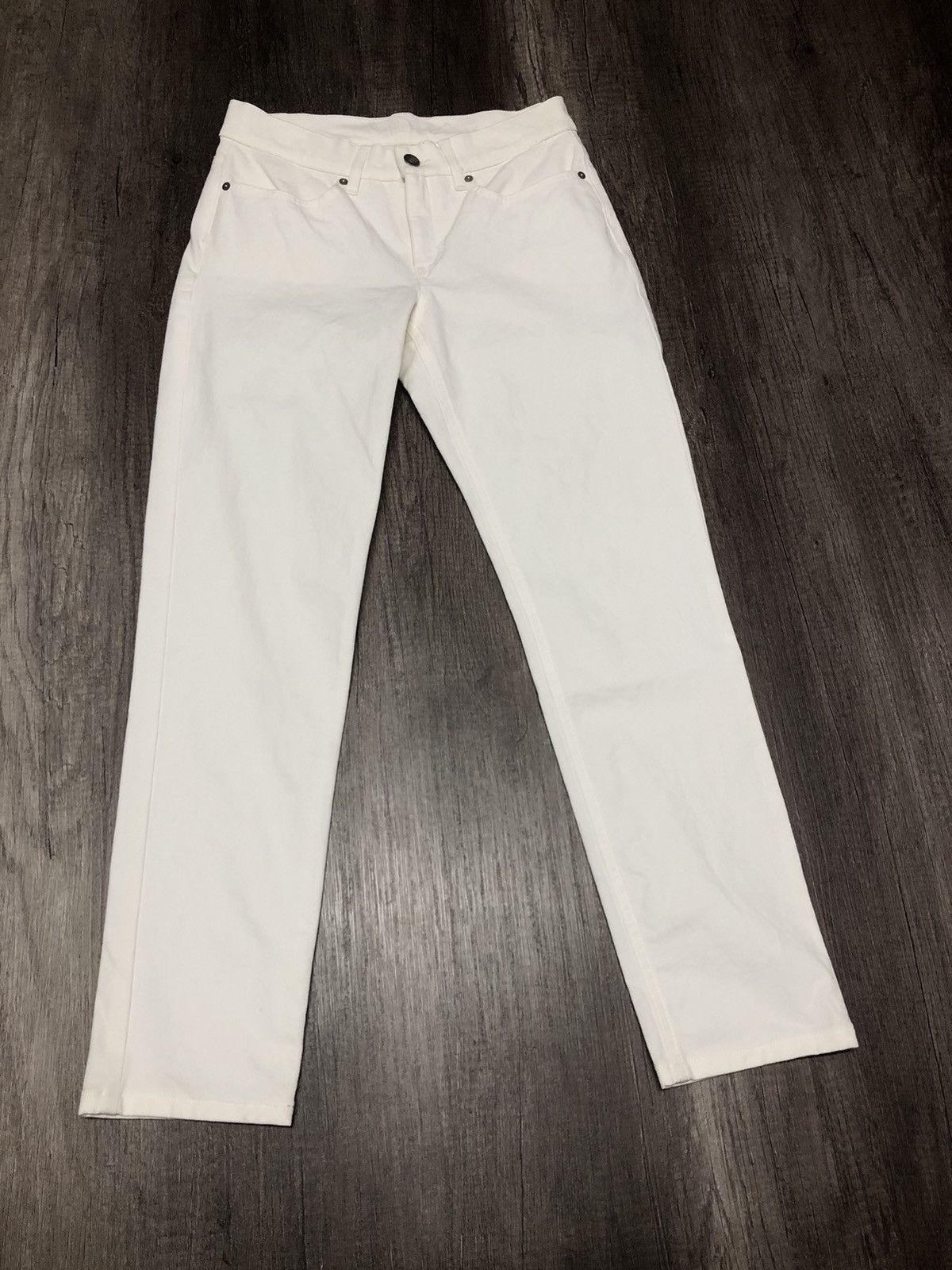 Escada Sport × Vintage Escada Sport Denim Pant Size 28" / US 6 / IT 42 - 9 Thumbnail