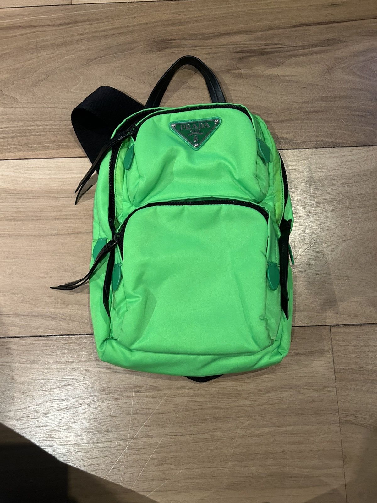 Prada Prada Re-nylon Messenger Bag Size ONE SIZE - 1 Thumbnail