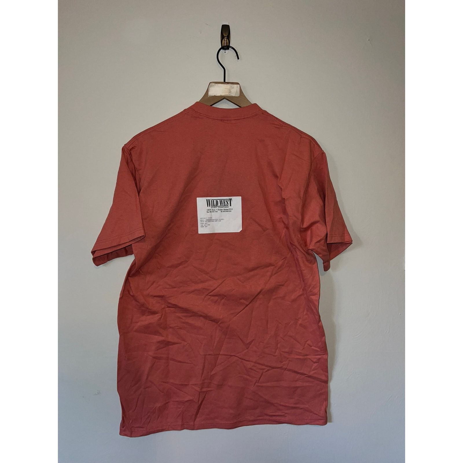 Jerzees Vintage Las Vegas Desert Shirt Pink Graphic VTG 1990s 90s L Size US L / EU 52-54 / 3 - 6 Thumbnail