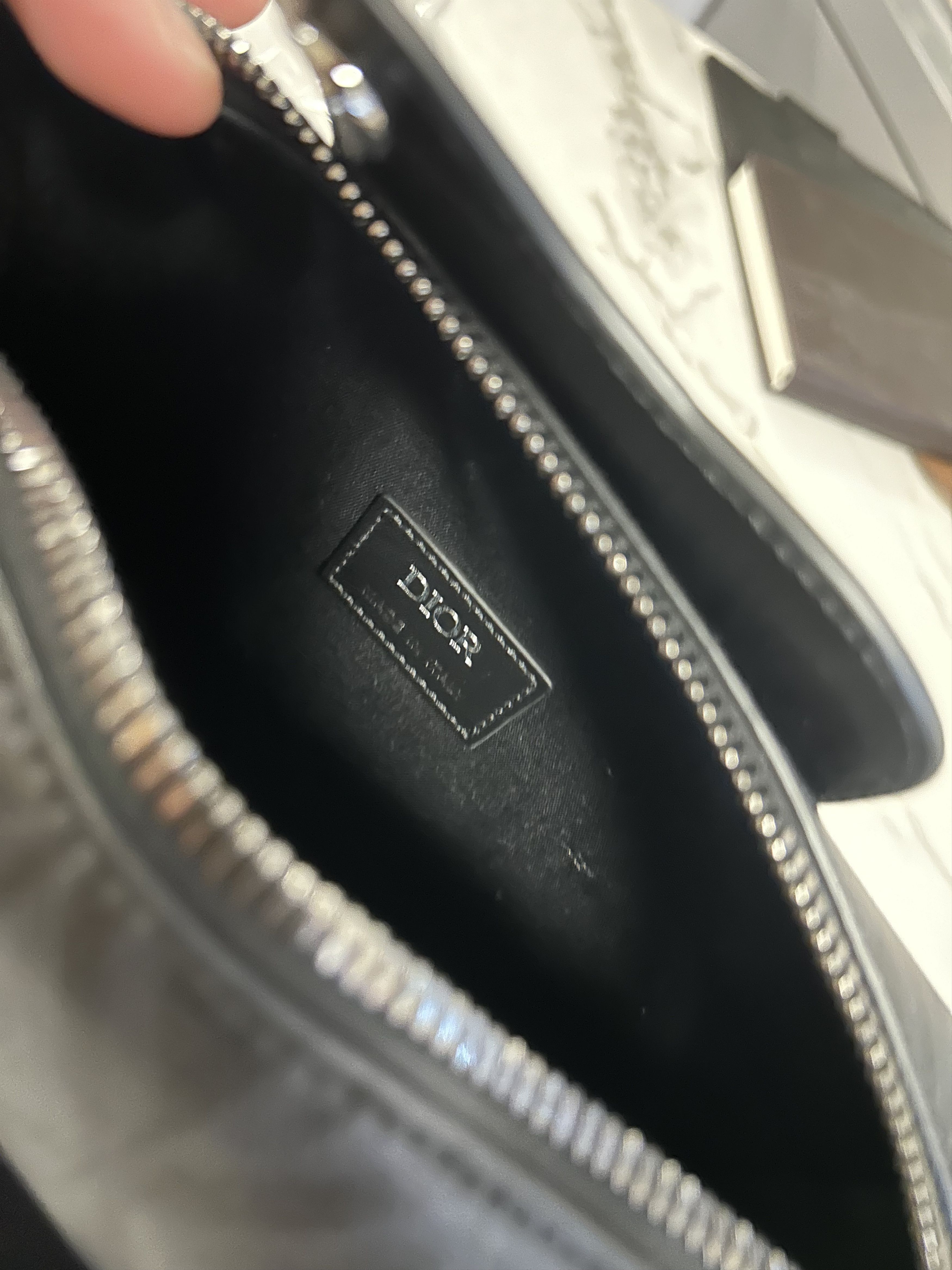 Dior Christian Dior CD Diamond Lingot Pouch|Crossbody Bag Size ONE SIZE - 4 Thumbnail