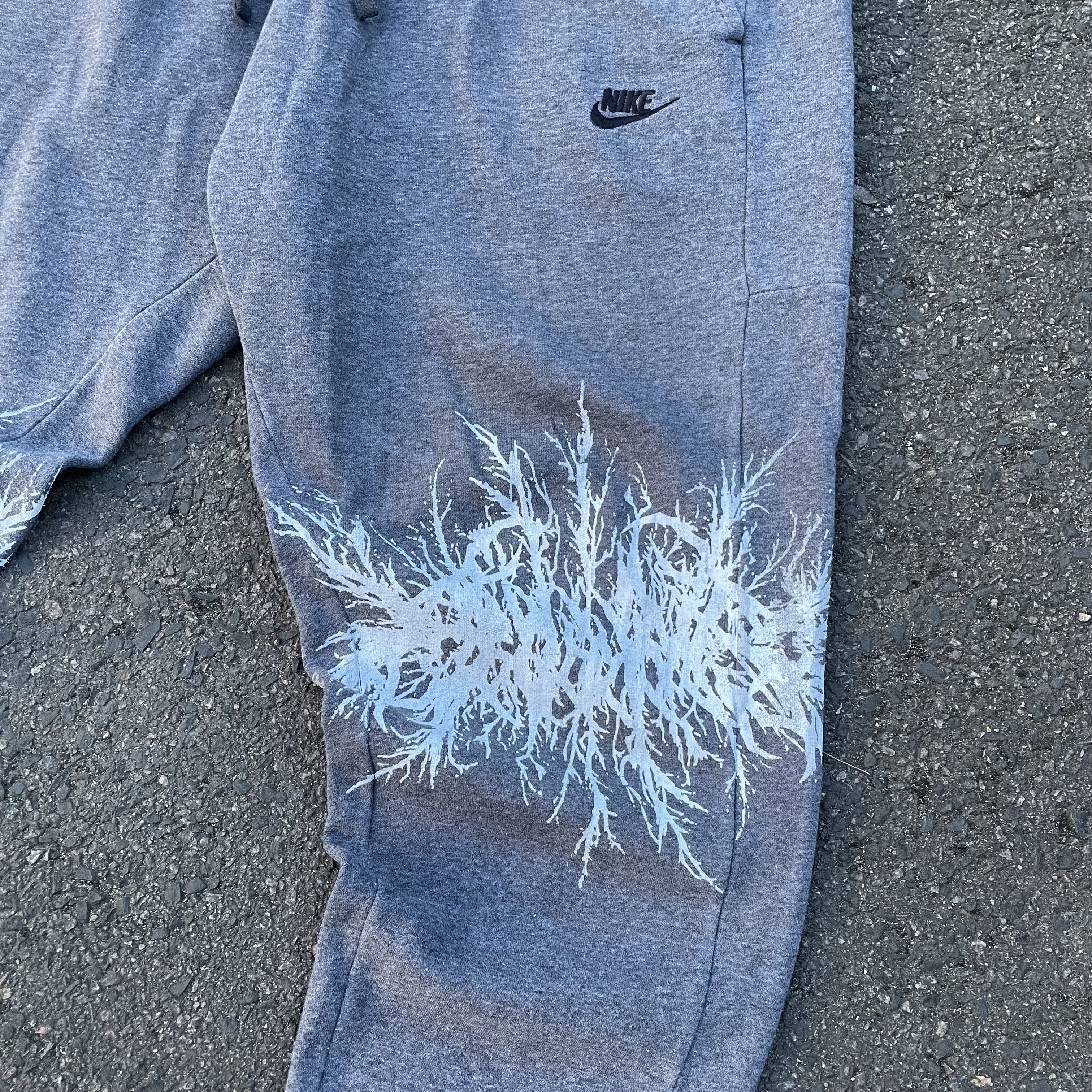 Nike Nike Sweatpants y2k drill streetwear 1 of 1 custom grunge Size US 38 / EU 54 - 3 Thumbnail