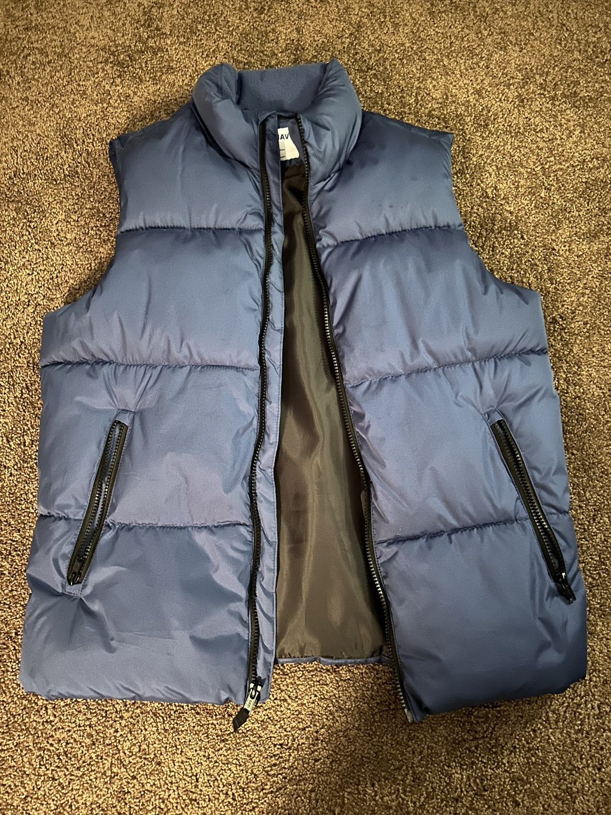 Old Navy Old Navy blue puffer vest Size US S / EU 44-46 / 1 - 1 Thumbnail