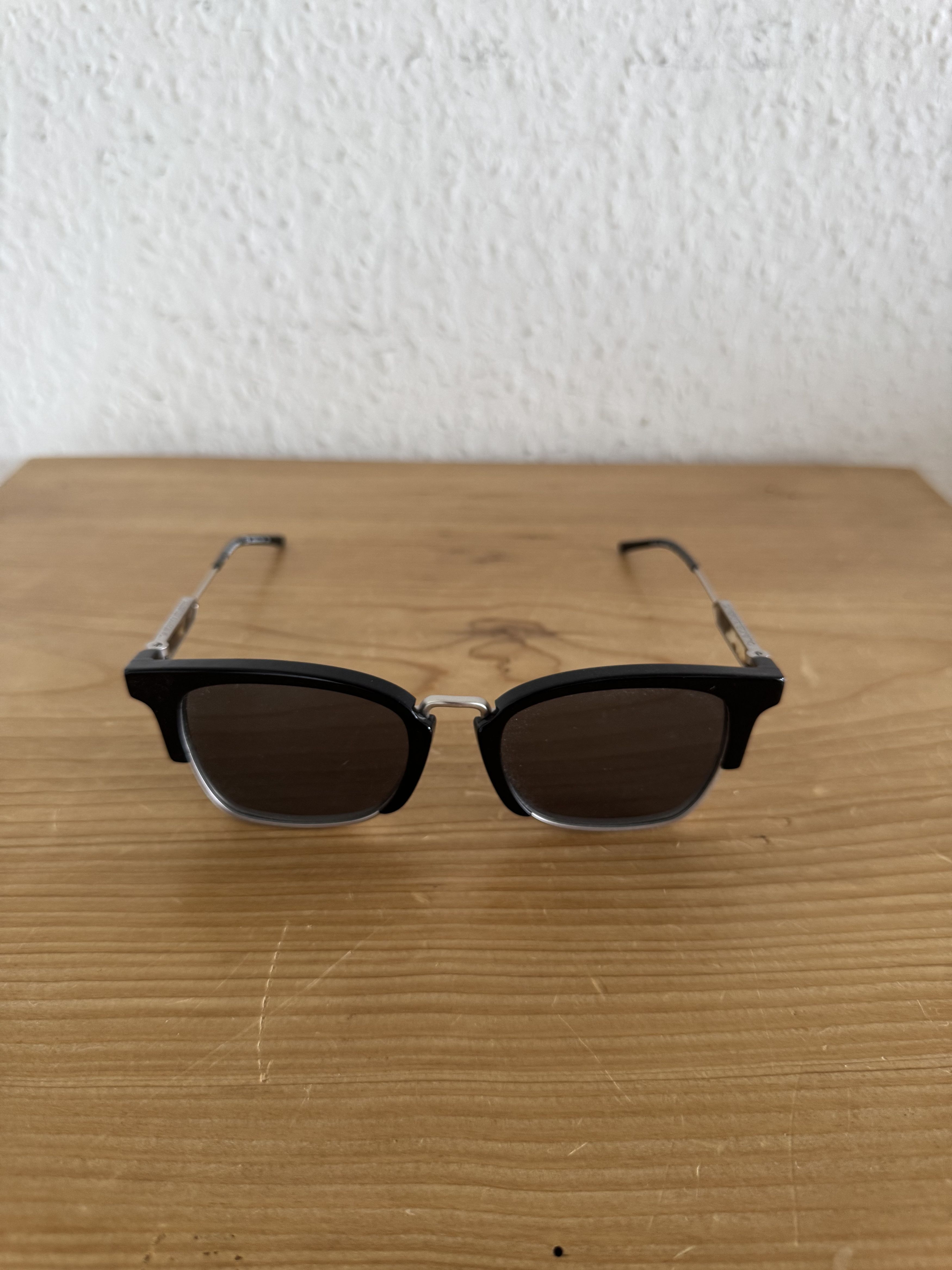 Calvin Klein 205W39NYC CKNYC1878S Titanium Bridge Sunglasses Size ONE SIZE - 5 Thumbnail
