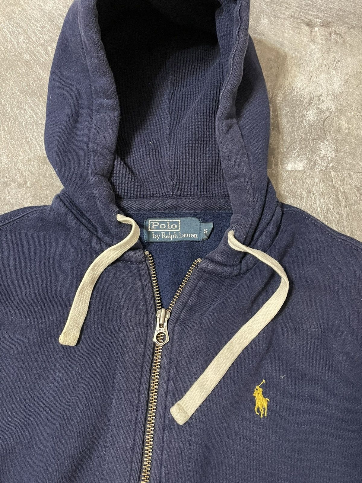Polo Ralph Lauren Vintage Polo Ralph Lauren Hoodie Full Zip Mini Logo Y2K Size US S / EU 44-46 / 1 - 3 Thumbnail