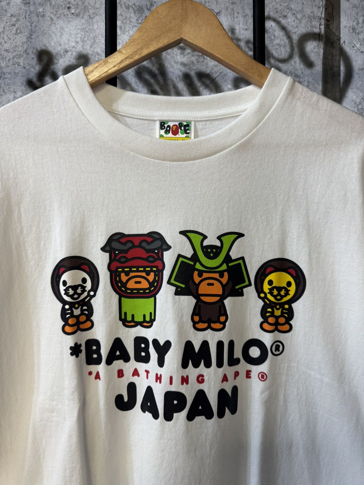 Bape Baby Milo Japan Tee XL