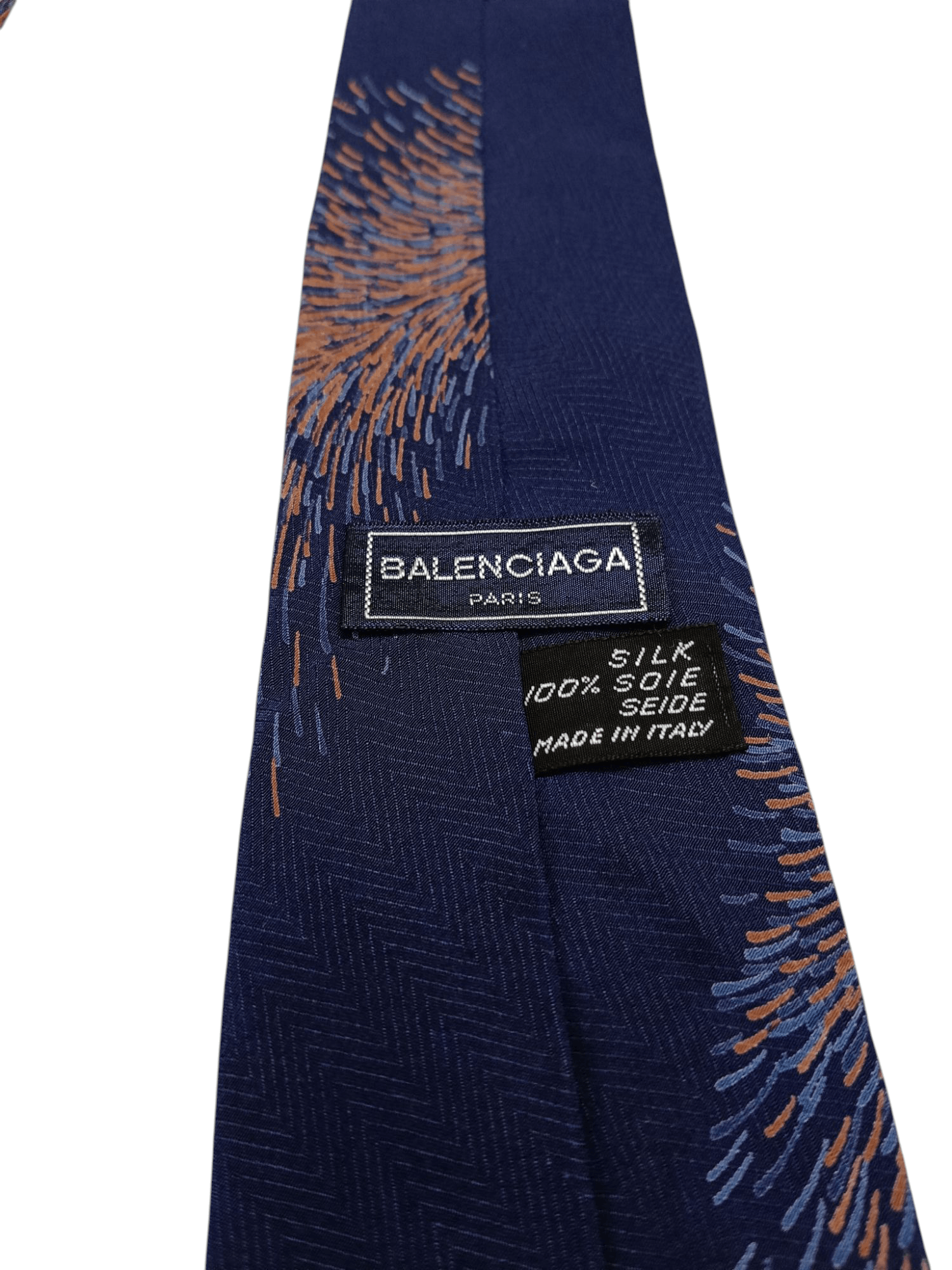Balenciaga Balenciaga abstract silk tie Size ONE SIZE - 4 Thumbnail