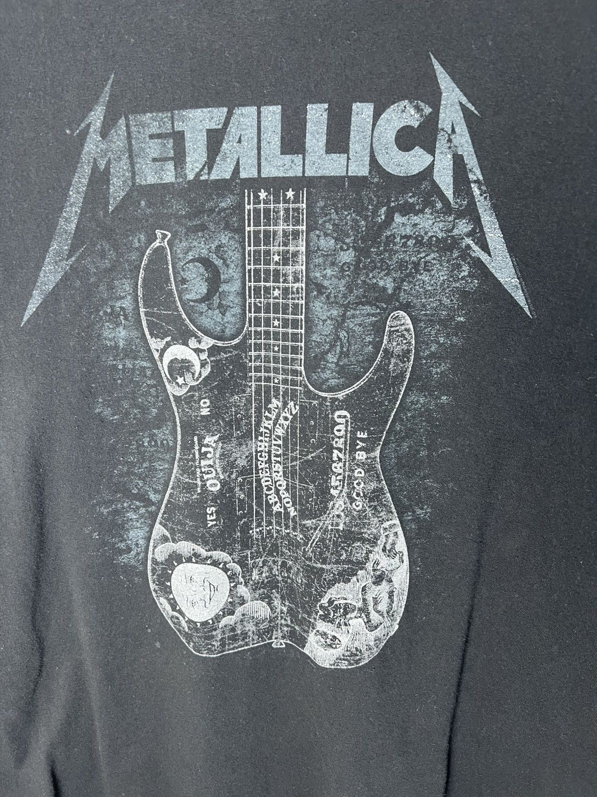 Band Tees Vintage streetwear band rock metal tour Metallica T-shirt Size US XL / EU 56 / 4 - 2 Thumbnail
