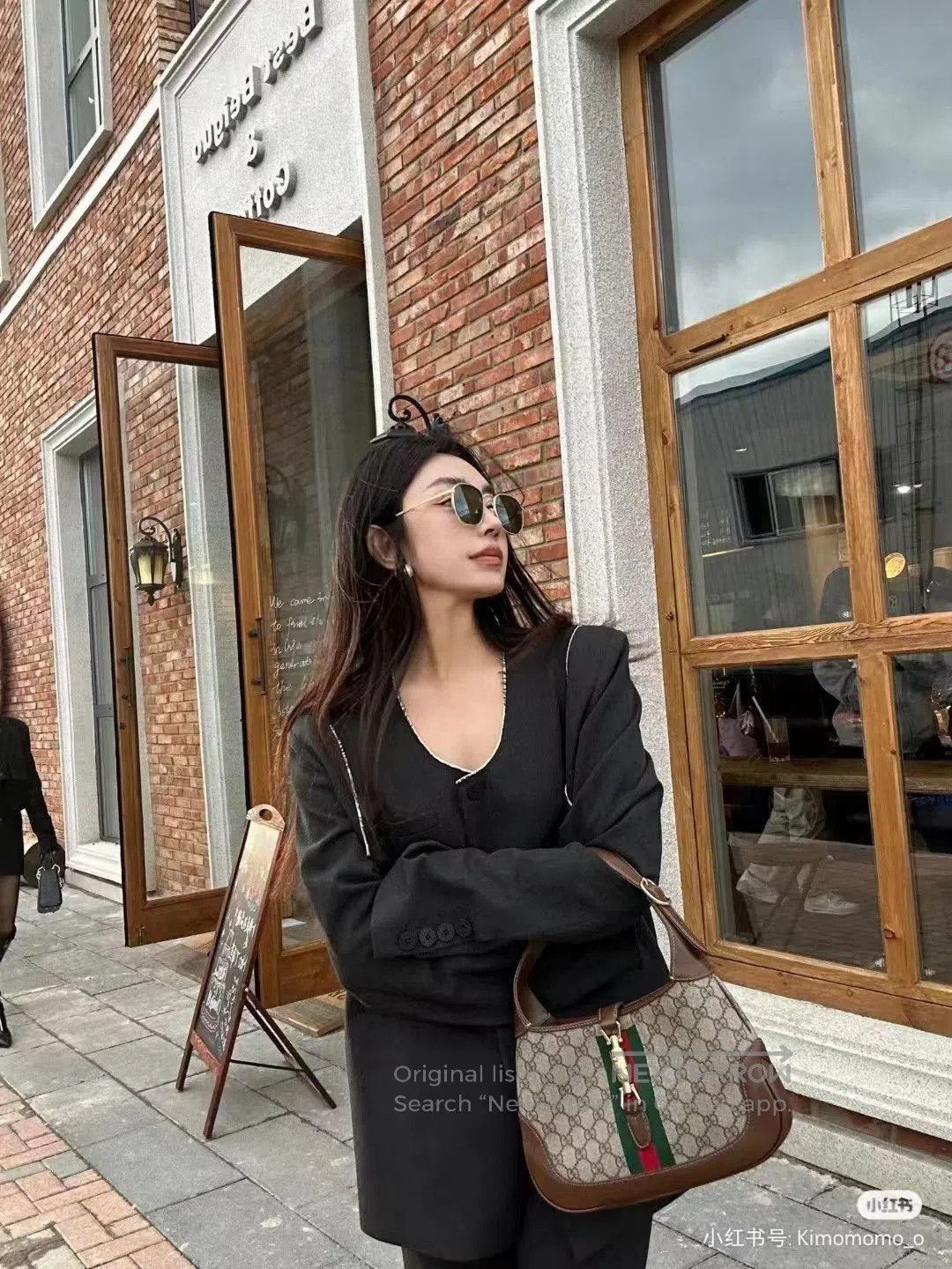 Gucci Gucci Jackie 1961 GG Monogram Bag. Size ONE SIZE - 6 Thumbnail