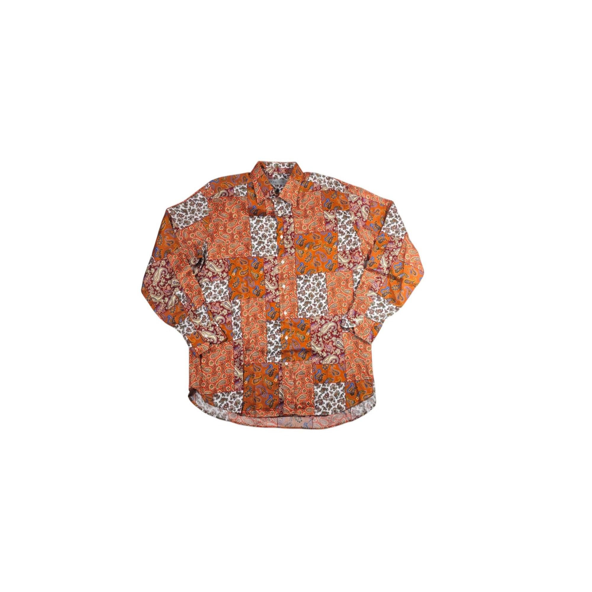 Etro Paisley Button-Down Shirt Size US XXL / EU 58 / 5 - 1 Thumbnail