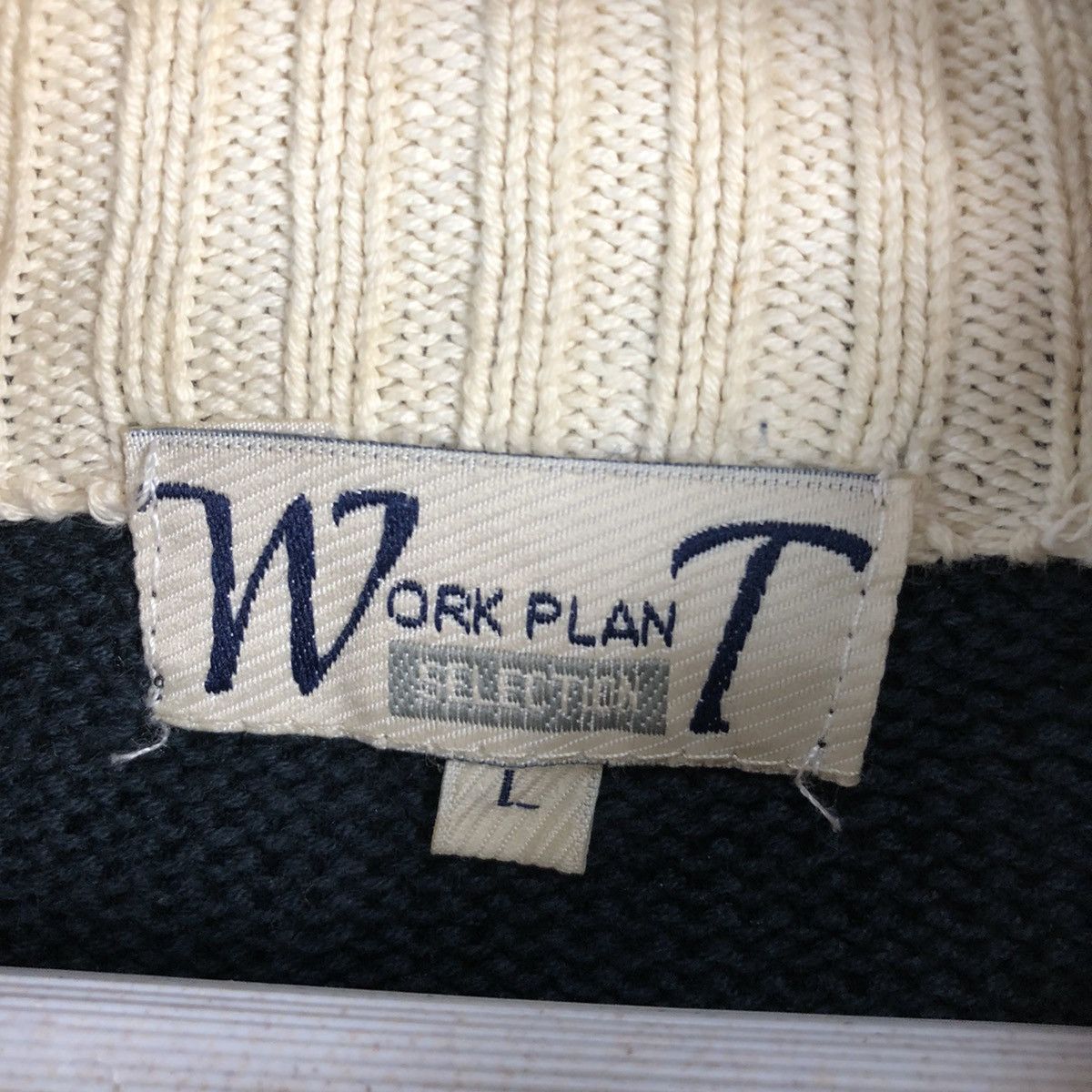 Japanese Brand × Vintage Work Plants Dark Blue White Bombers Jacket #A2252 Size US L / EU 52-54 / 3 - 10 Thumbnail