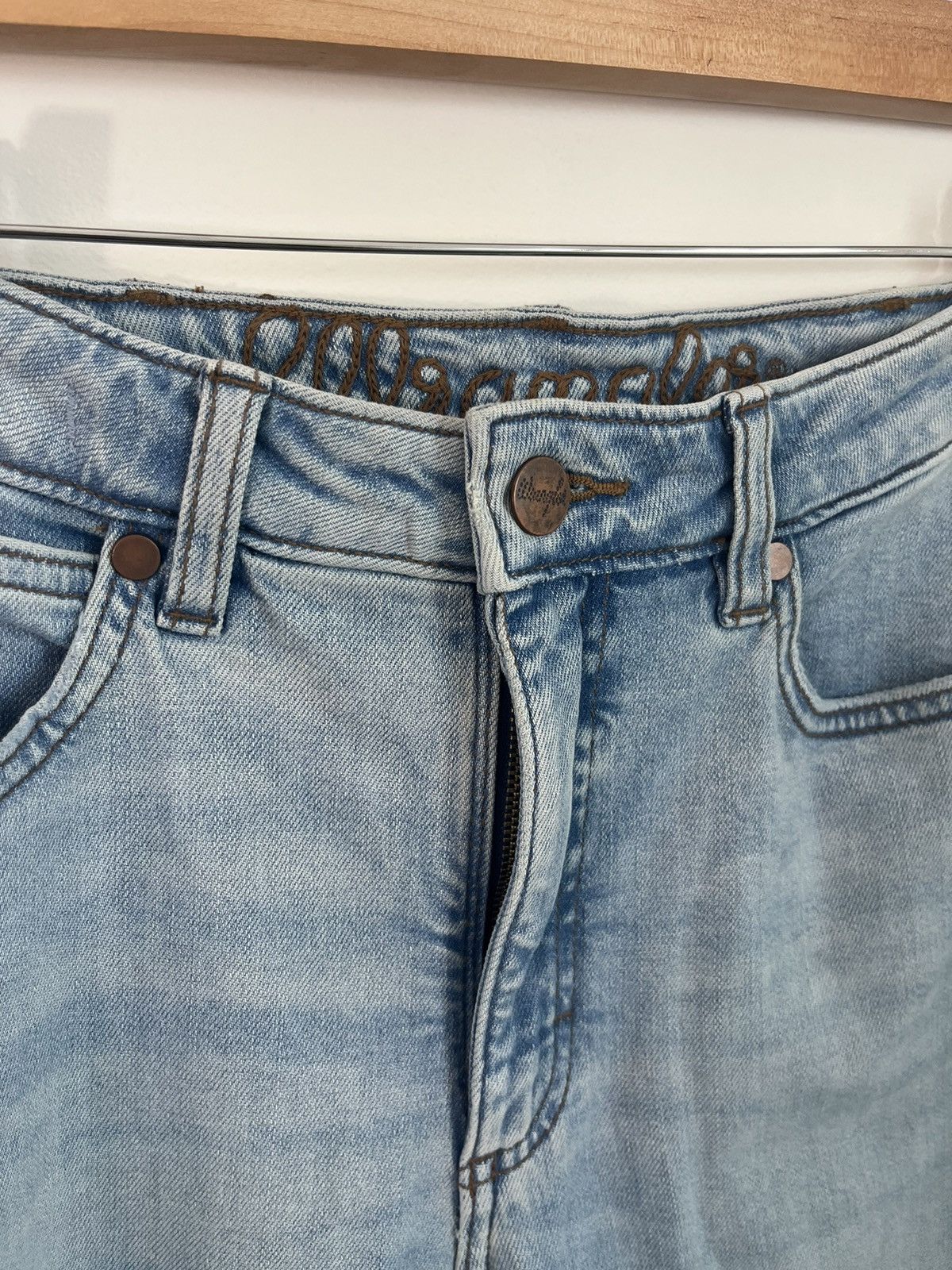 Vintage Vintage Wrangler Bell Bottom Flare Jeans Size US 30 / EU 46 - 4 Thumbnail