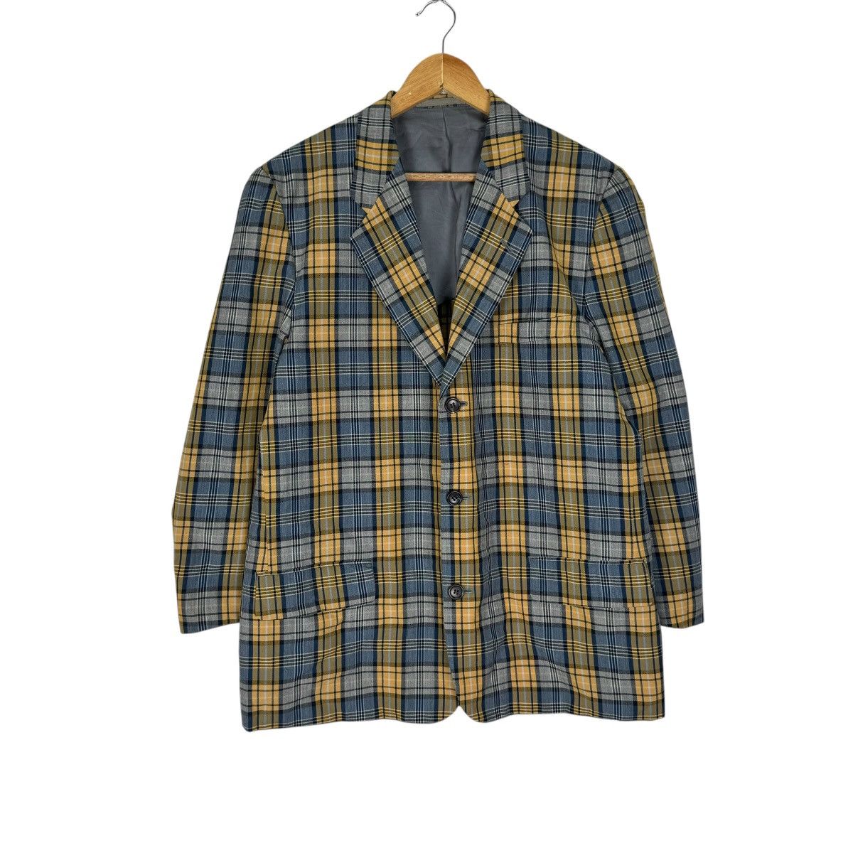 Comme des Garcons Homme 🔥CDG HOMME AW1991 STRIPED BLAZER COAT Size US M / EU 48-50 / 2 - 1 Thumbnail