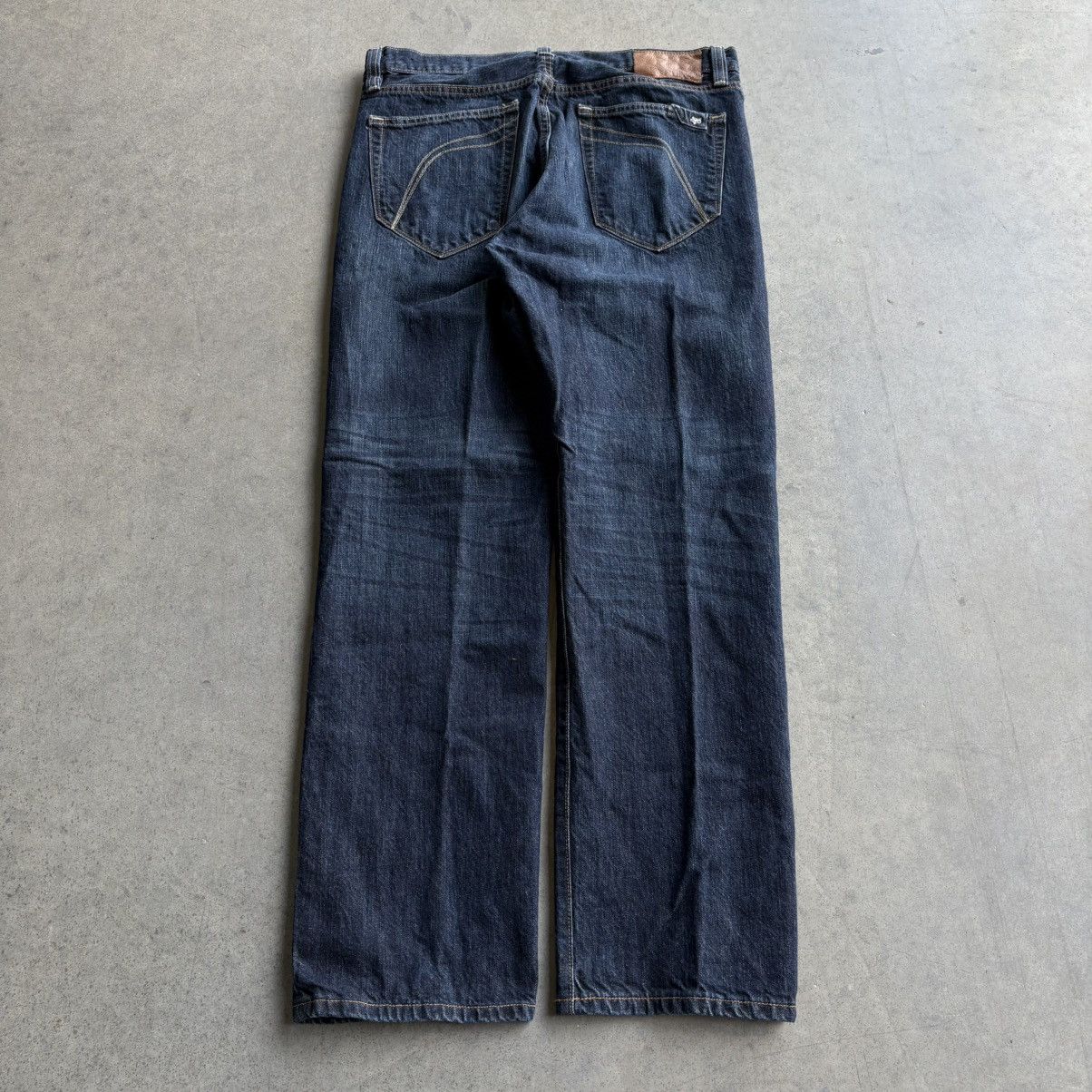 Fox Racing Vintage Y2K Fox Indigo Racing Jeans Blue Denim 32x32 Skater Size US 32 / EU 48 - 2 Thumbnail
