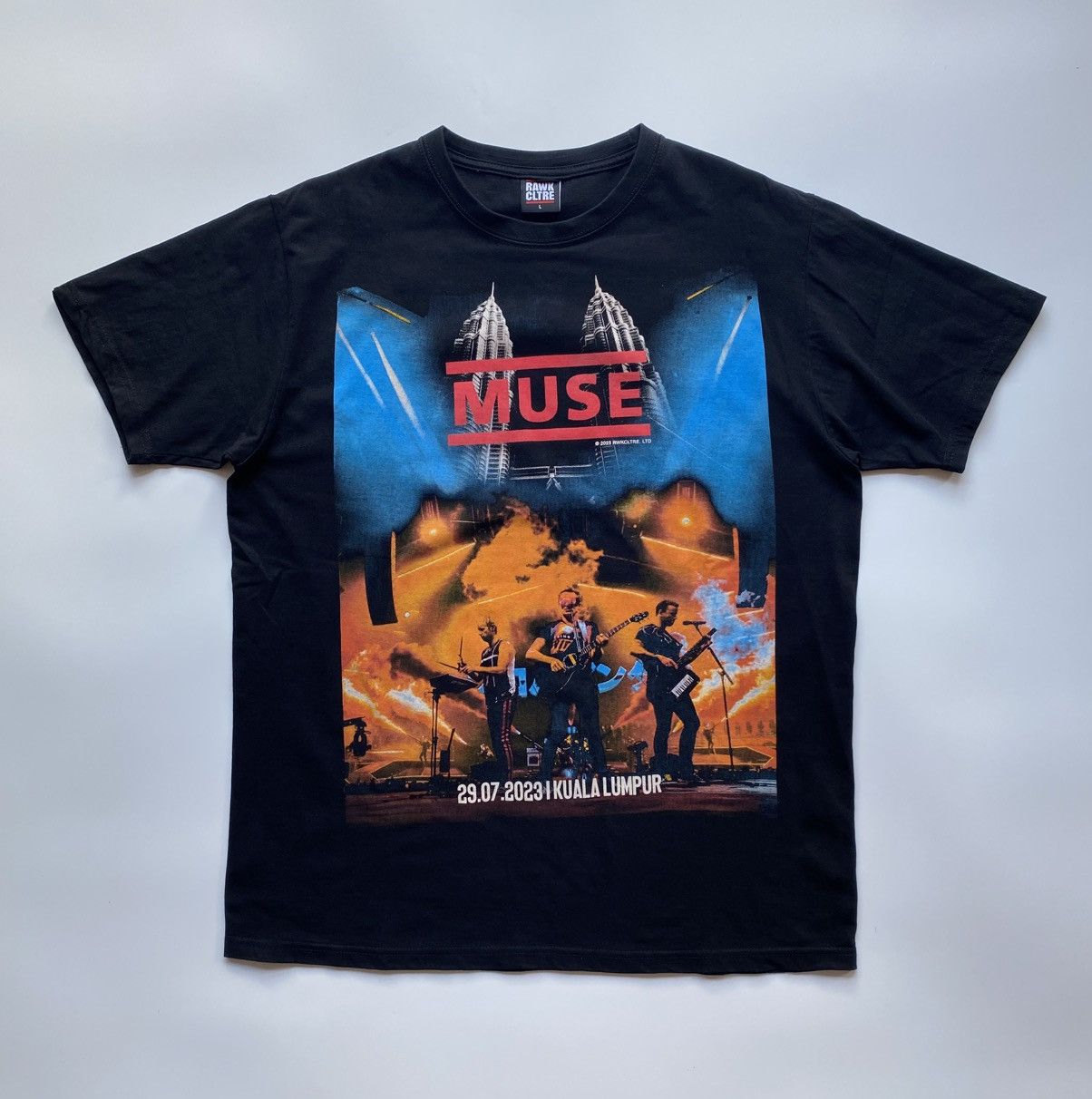Band Tees MUSE LIVE IN KUALA LUMPUR Size US L / EU 52-54 / 3 - 1 Thumbnail