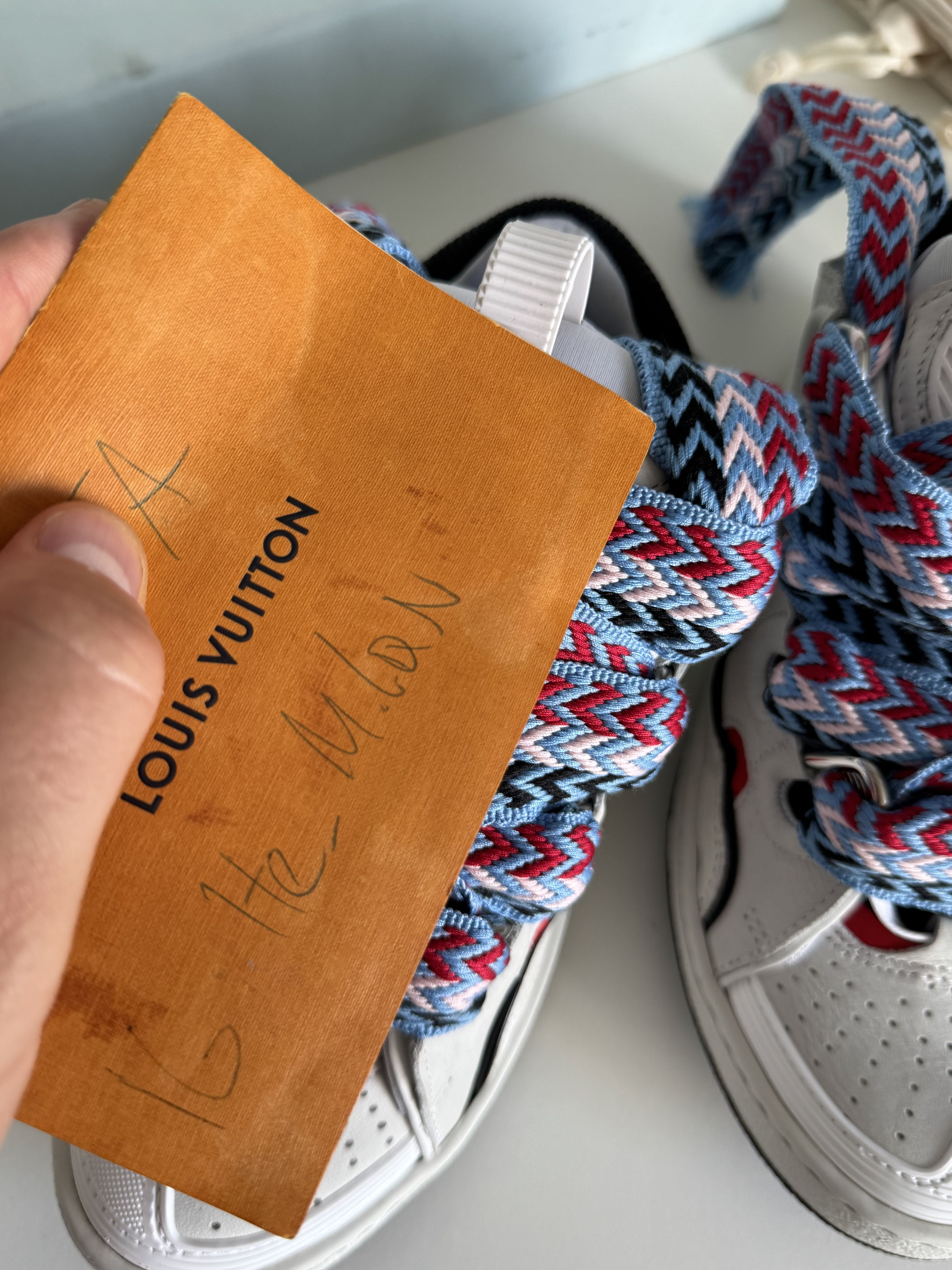 Lanvin Lanvin Curb Sneakers Size US 6 / IT 36 - 12 Thumbnail