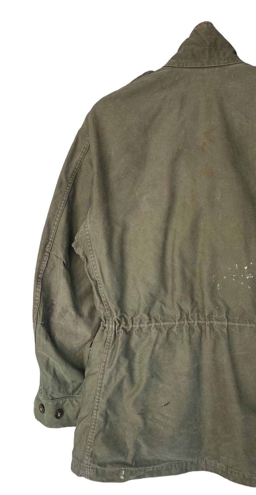 Buzz Rickson's Rare 🔥 Paint Splatter Twill Field Shell Field M-1951 US ARMY Size US M / EU 48-50 / 2 - 9 Thumbnail