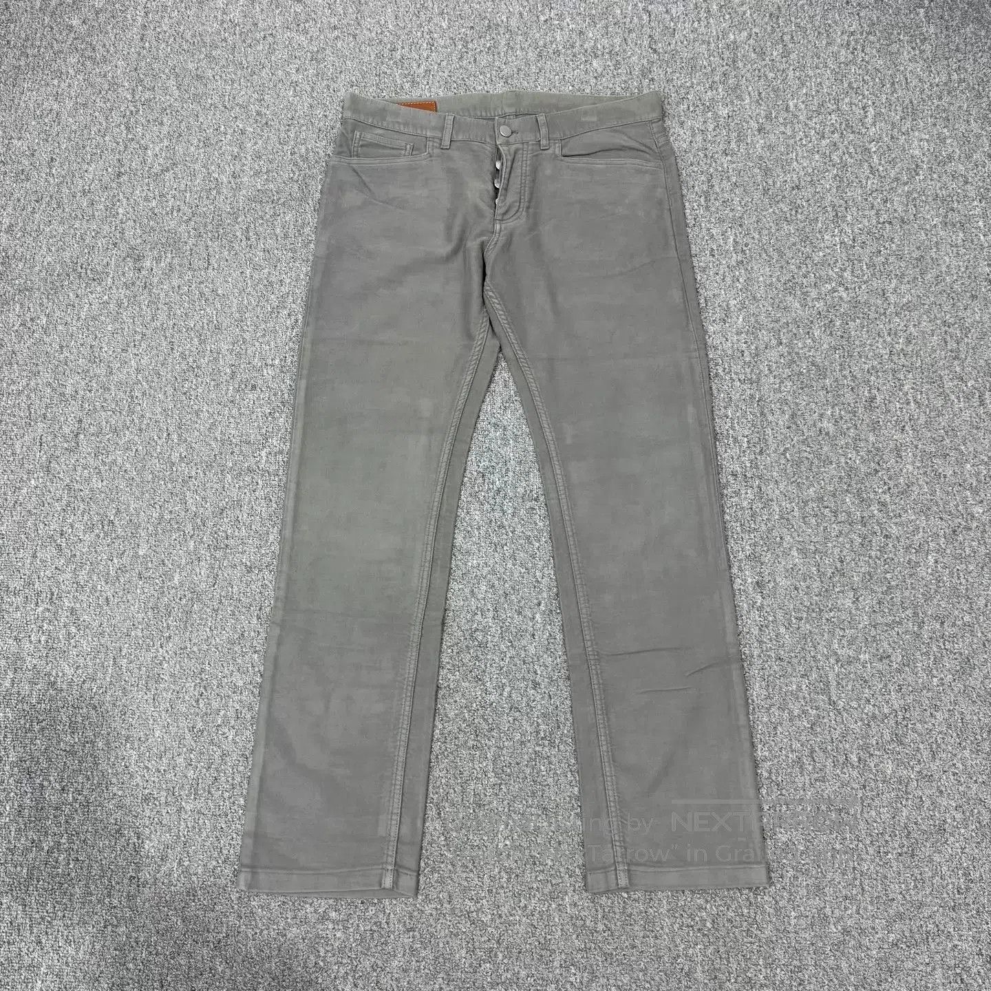 Hermes Gray Casual Pants Size 26. Size US 26 / EU 42 - 1 Thumbnail