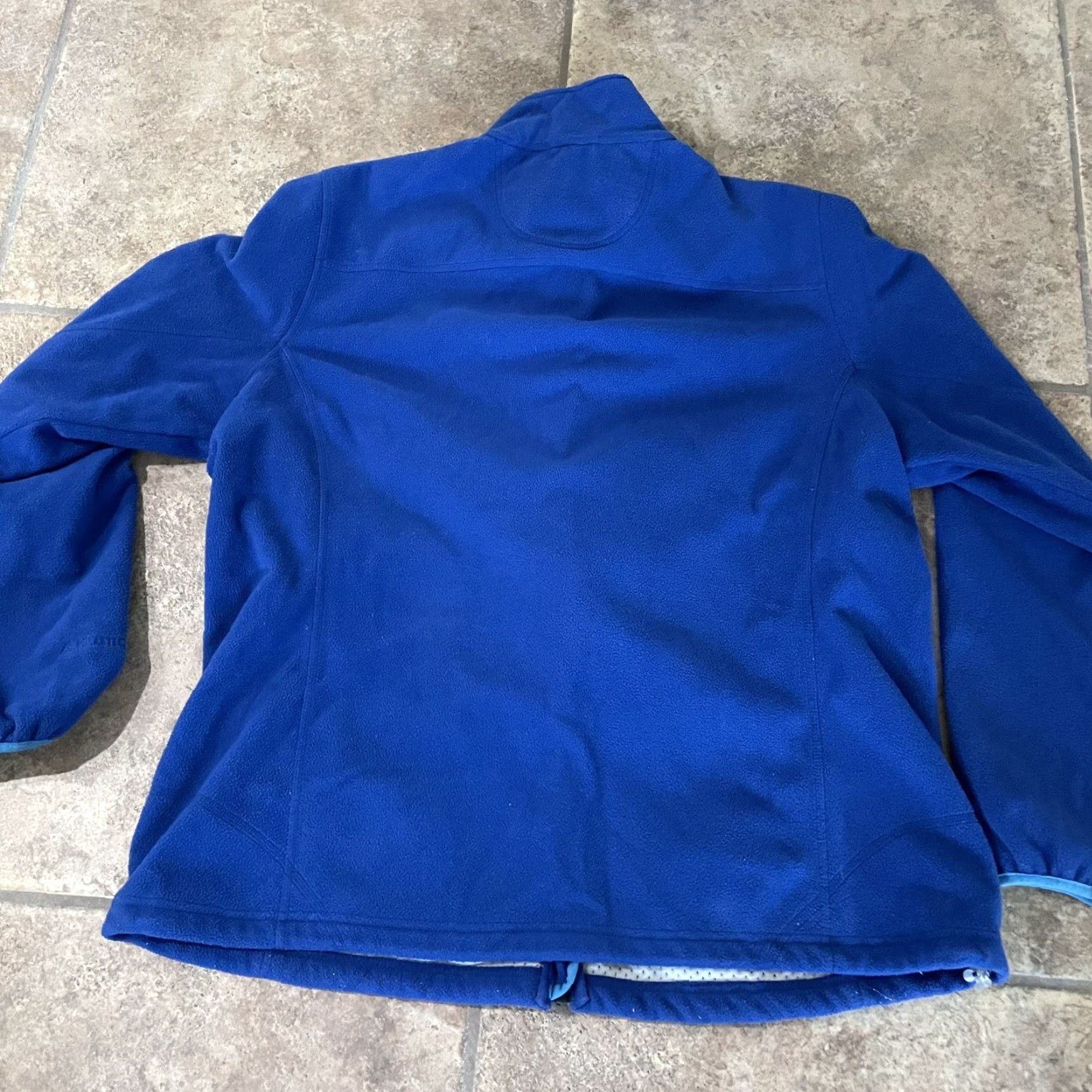 Vintage L.L.Bean Jacket 100% polyester Blue zip-up Mens Size XL Size US XL / EU 56 / 4 - 5 Thumbnail