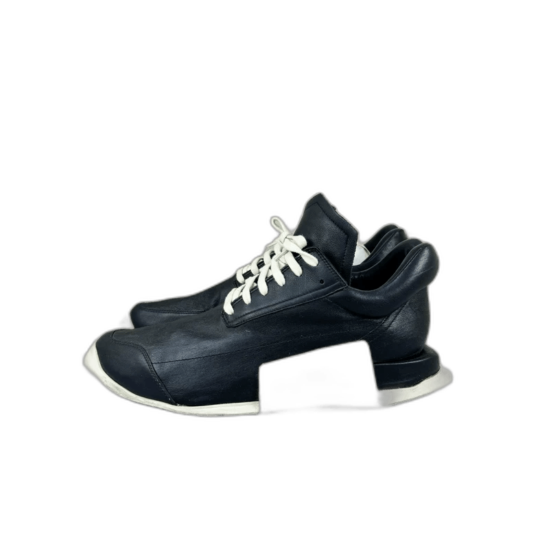 Rick Owens rick owens x adidas leather casual sneakers Size US 10.5 / EU 43-44 - 1 Thumbnail