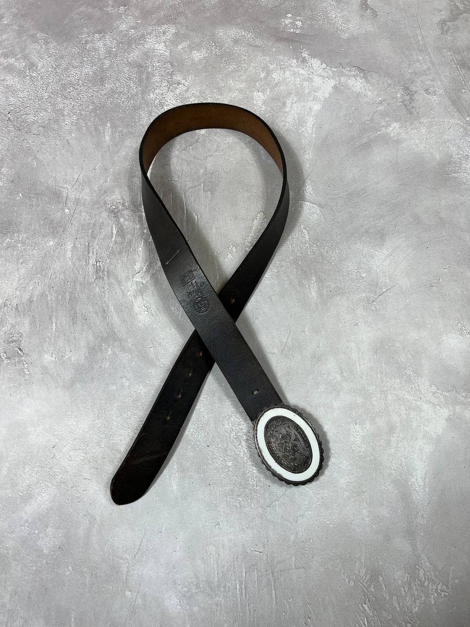 La Martina × Vintage Vintage La Martina Leather Belt Size ONE SIZE - 3 Thumbnail