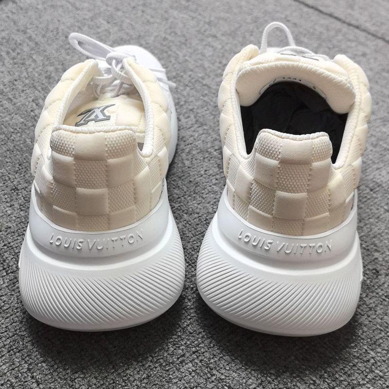Louis Vuitton Louis Vuitton Show Up Casual Sneakers for Men -2508 Size US 9.5 / EU 42-43 - 3 Thumbnail