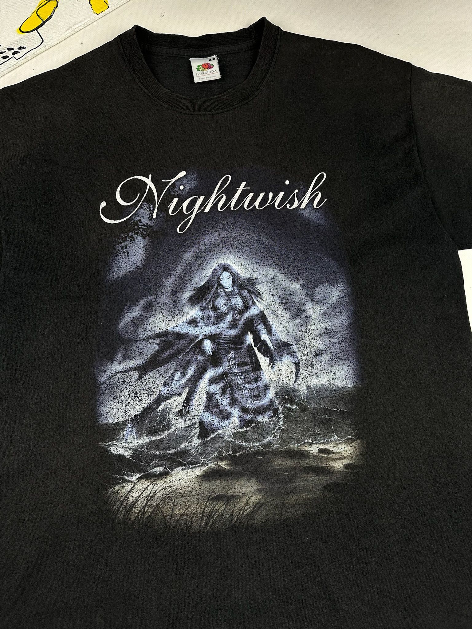 Vintage Vintage Nightwish tShirt band tee Size US L / EU 52-54 / 3 - 3 Thumbnail