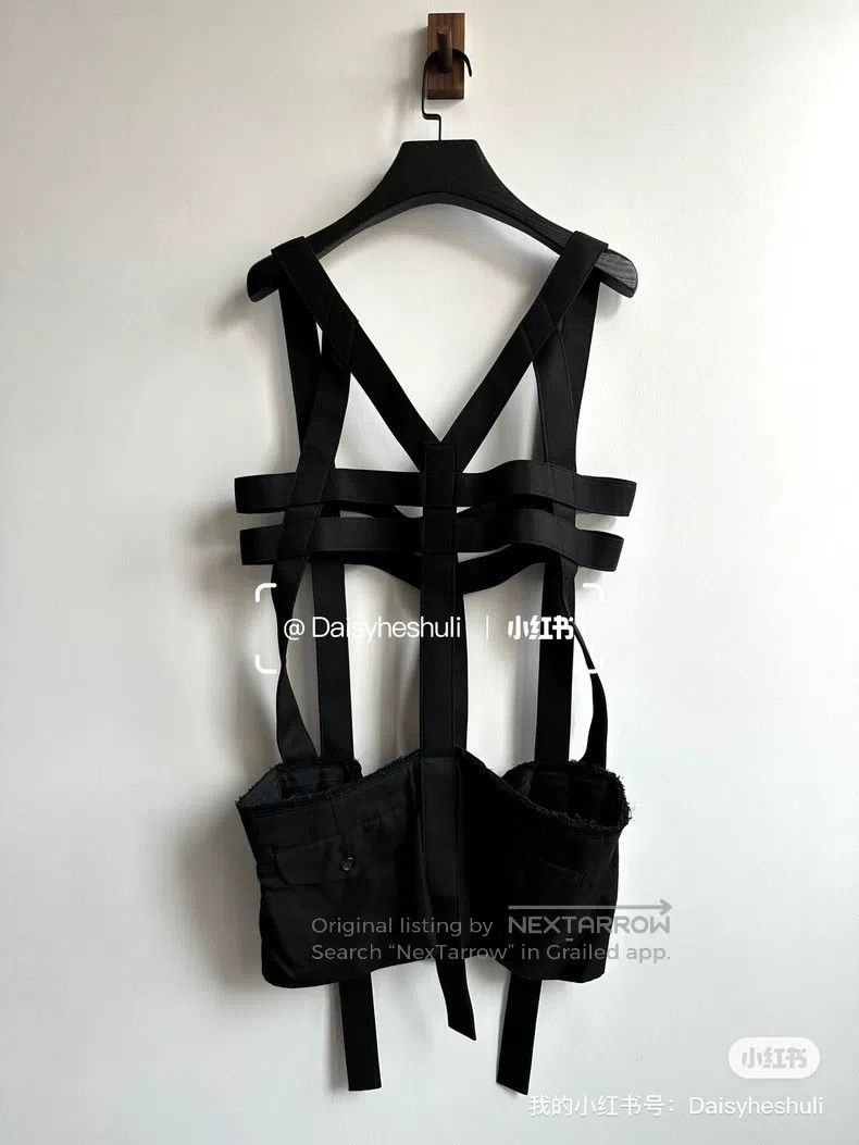 Comme des Garcons Comme Des Garcons Main line lace-up vest dress Size M / US 6-8 / IT 42-44 - 2 Thumbnail