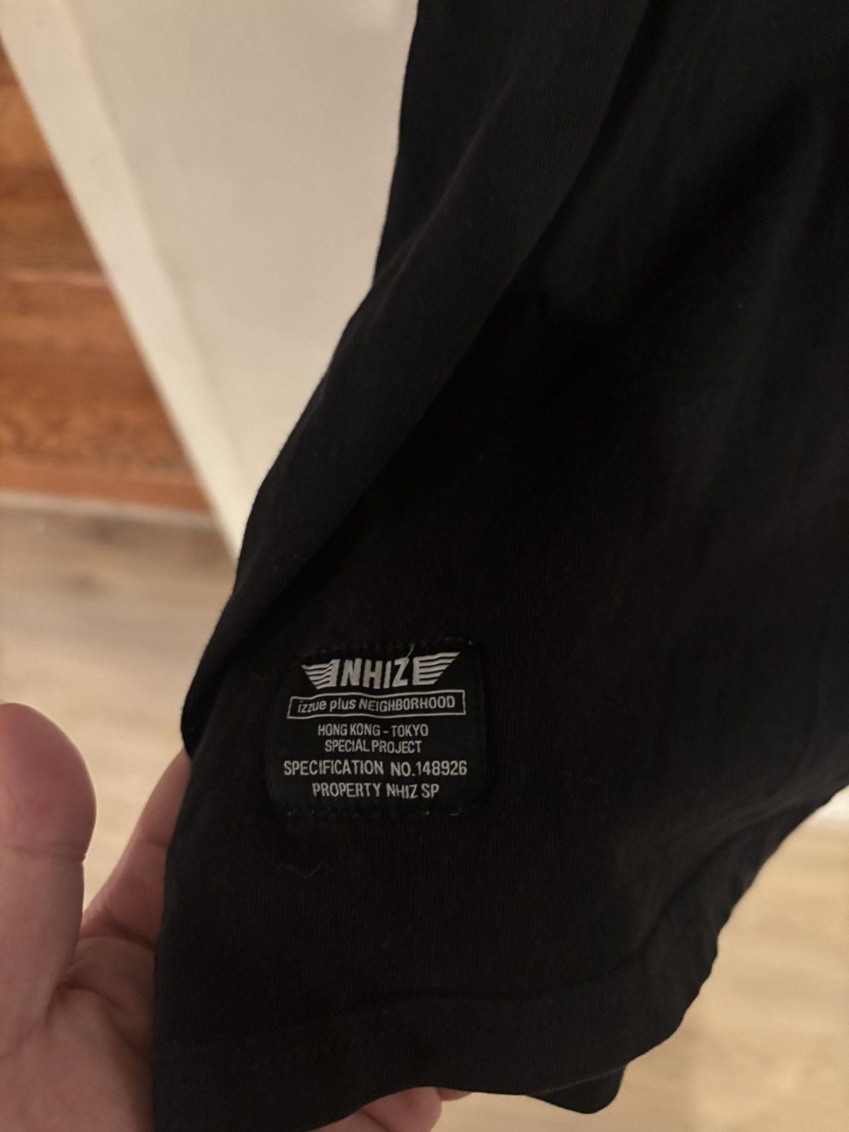 Neighborhood Neighborhood Izzue Tee Size US M / EU 48-50 / 2 - 2 Thumbnail