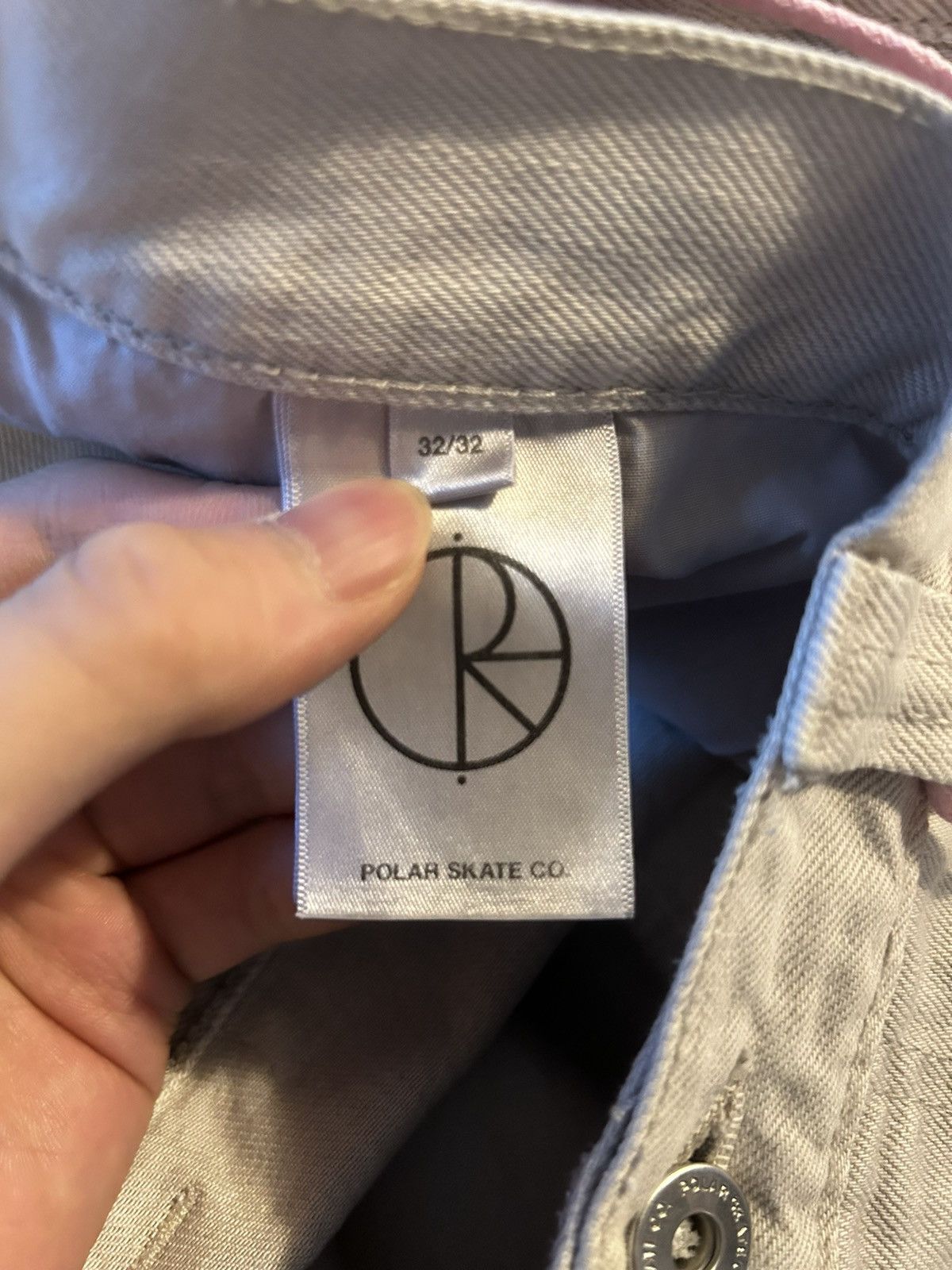 Polar Skate Co. Polar 93 Denim Jeans grey Size US 32 / EU 48 - 6 Thumbnail